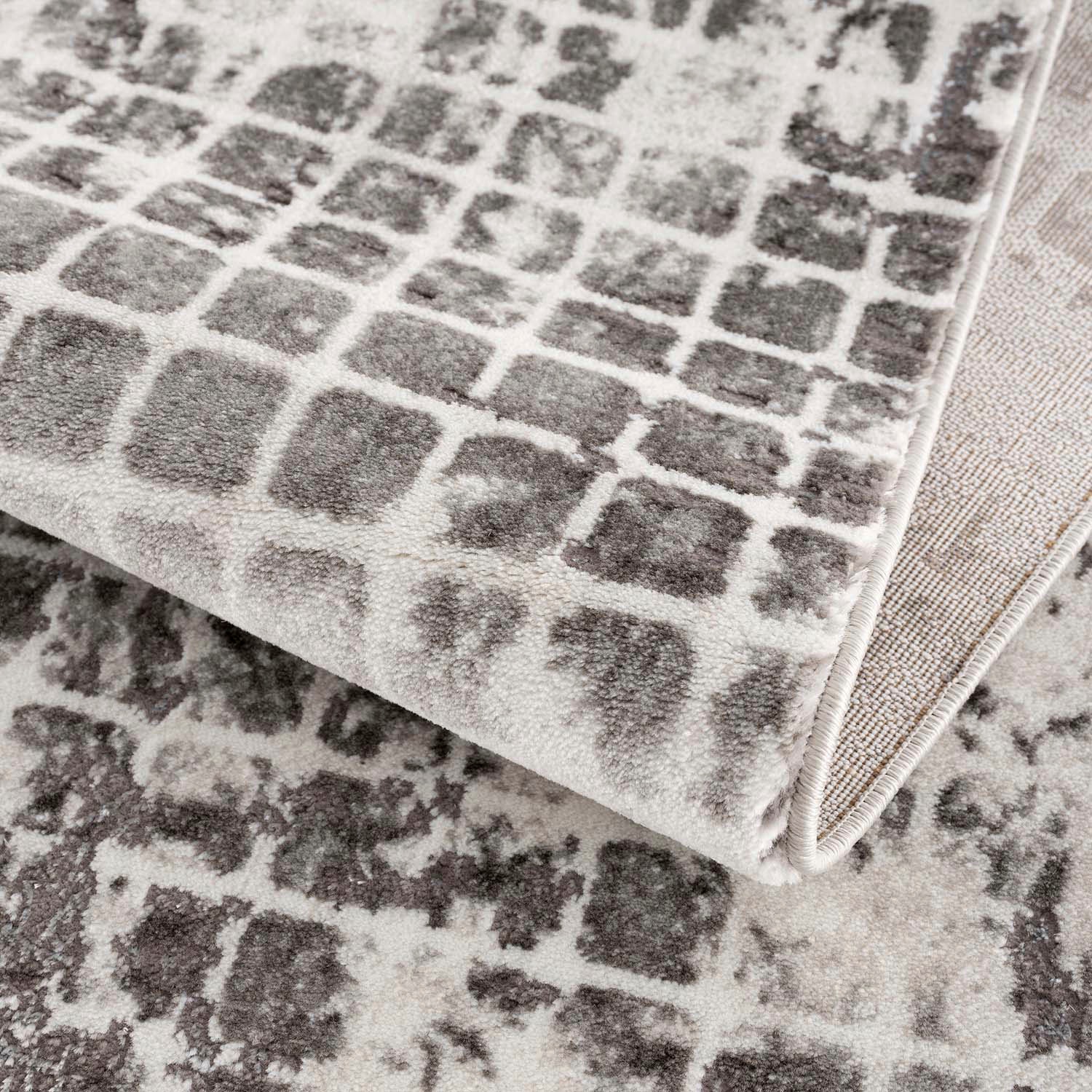 Carpet City Teppich »Noa 9328«, rechteckig, 11 mm Höhe, Läufer, Kurzflor, Modern, Weicher Flor, Pflegeleicht, Wohnzimmer