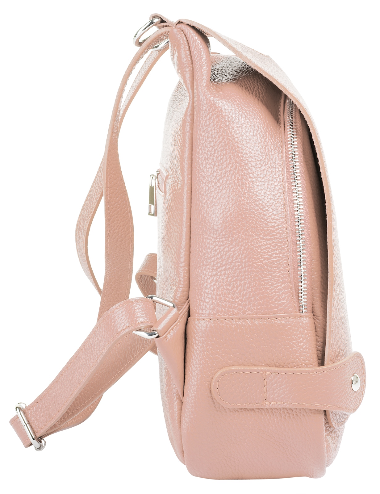 Cluty Cityrucksack, echt Leder, Made in Italy