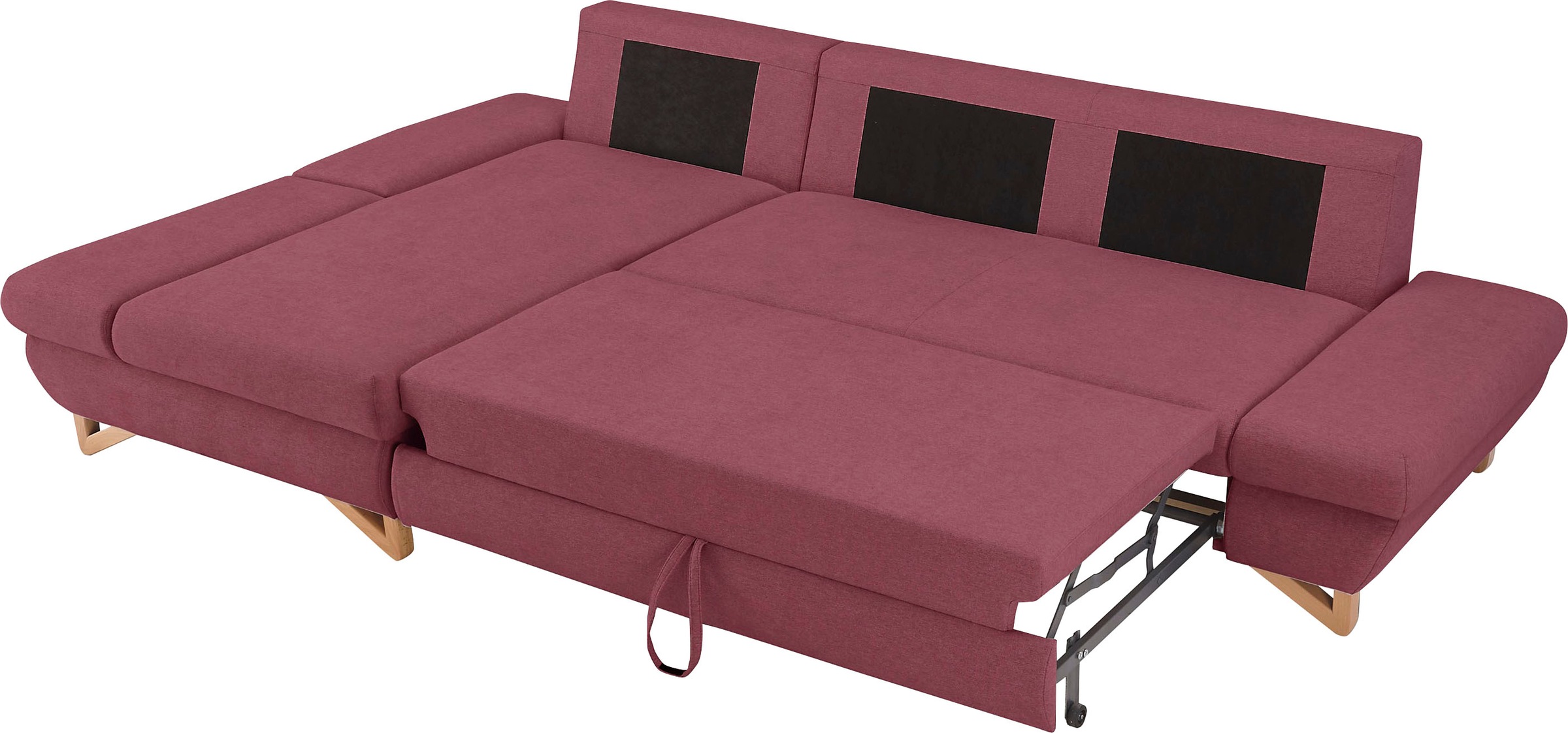 INOSIGN Schlafsofa »City/Giron«, komfortable Bettfunktion (Liegefläche 245 x 138 cm), sowie Bettkasten