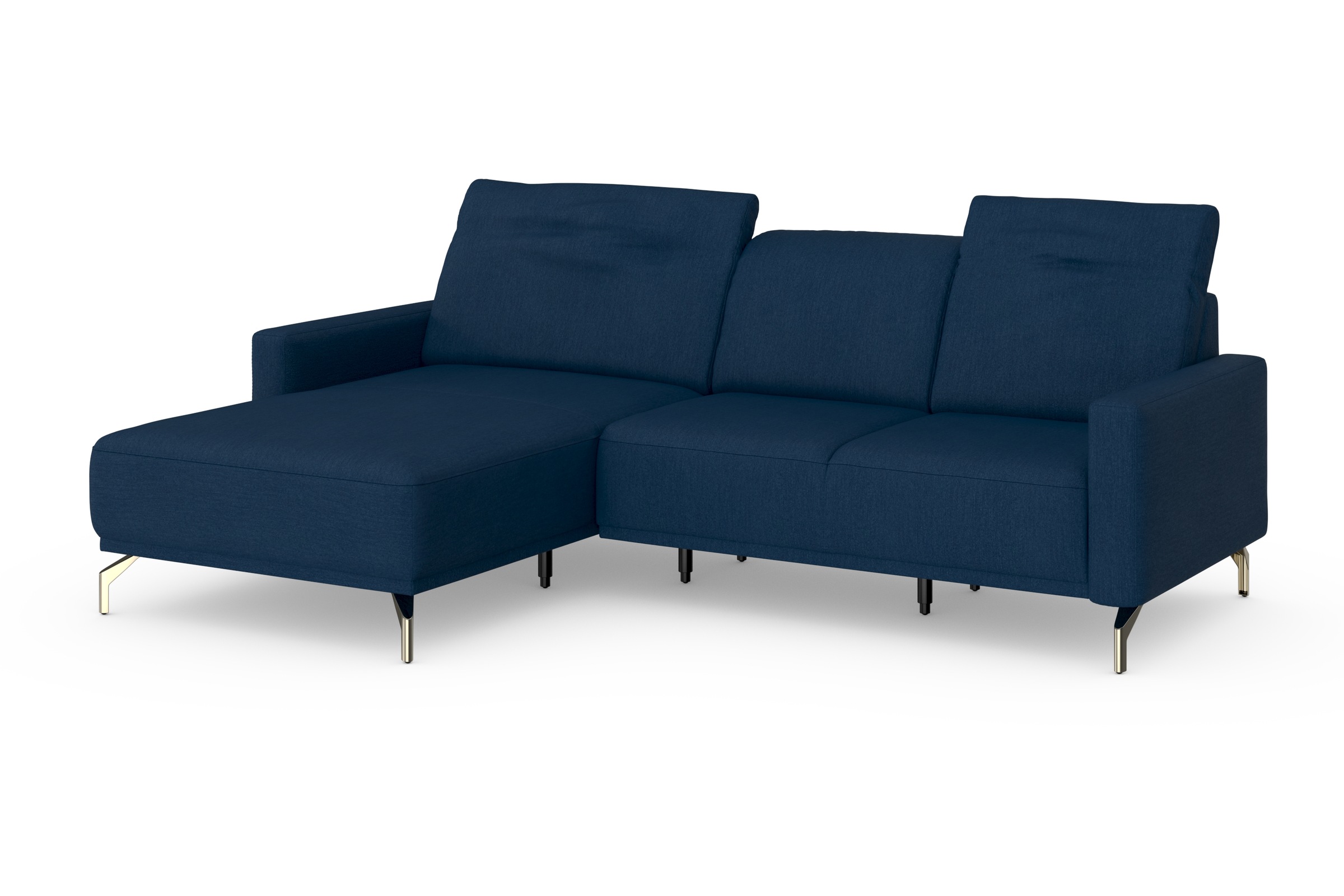 sit&more Ecksofa »Bailando L-Form«, wahlweise mit Kopfteilverstellung und Vorziehsitz, motorisch