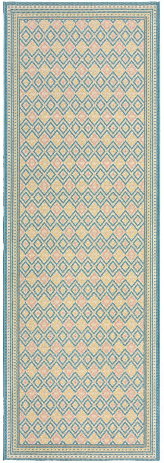 FLAIR RUGS Teppich »Coast, In & Outdoor Teppich« rechteckig 3 mm Höhe Outdo günstig online kaufen