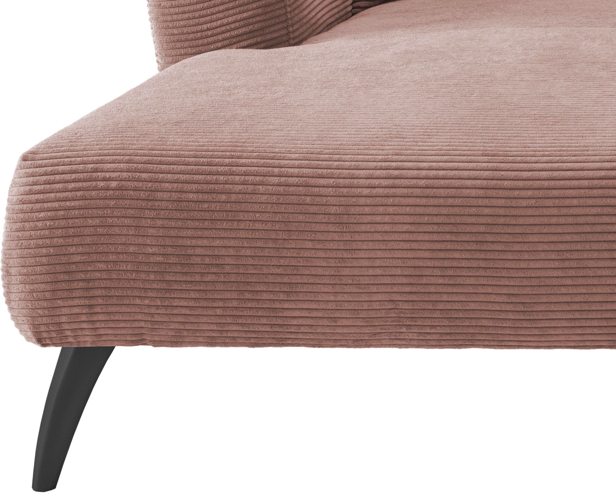 INOSIGN Ecksofa »Colori L-Form«, Holzfußfarbe wählbar, inkl. 4x Zierkissen