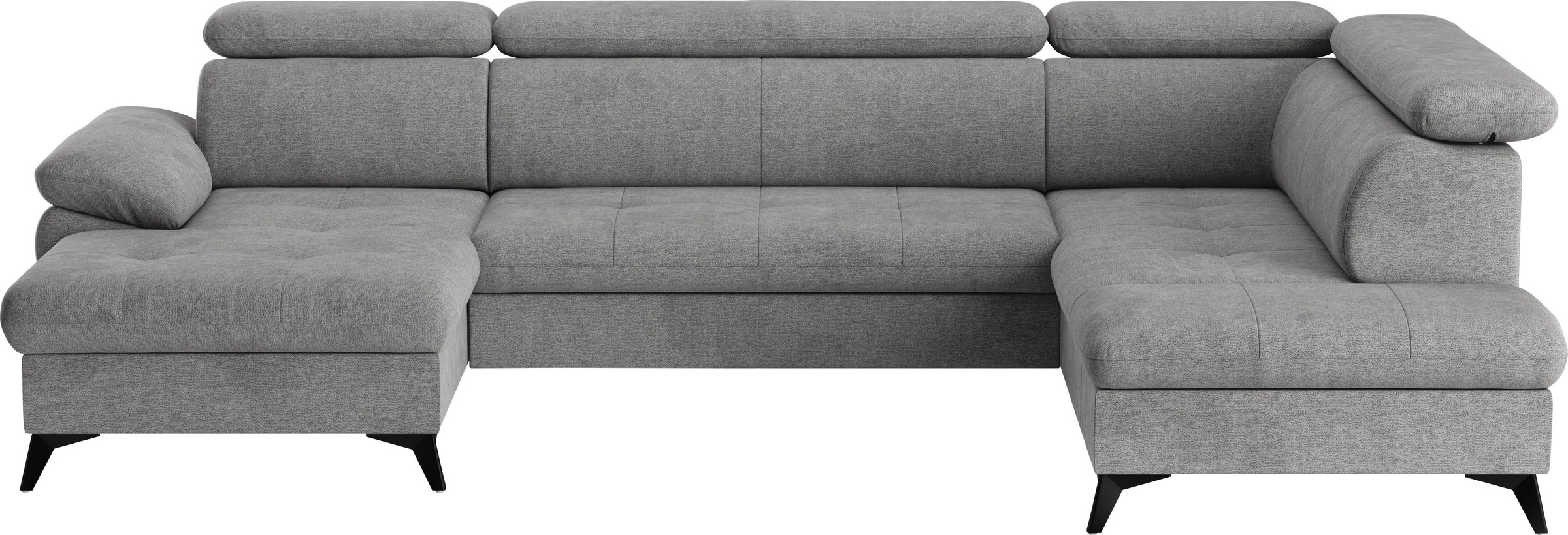 COTTA Wohnlandschaft »Hudson U-Form«, mit Kopfteilverstellung, wahlweise mit Bettfunktion & Bettkasten