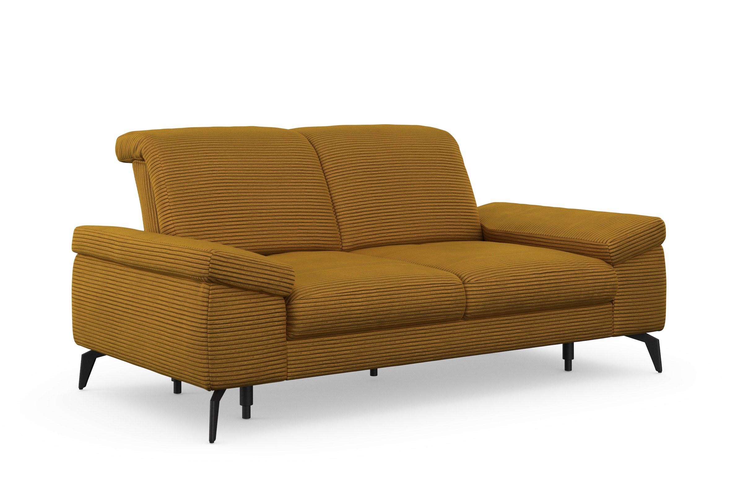sit&more 2-Sitzer »Cabana«, Breite 191 cm, wahlweise mit Sitztiefen- und Kopfteilfunktion