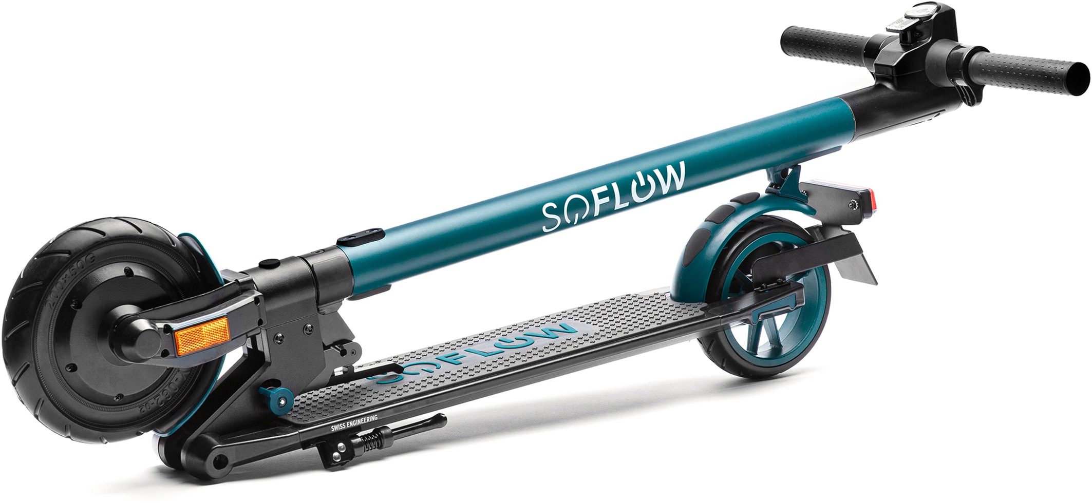 4. Bild von soflow E-Scooter »SO1«, mit Straßenzulassung, bis zu 12 km Reichweite, klappbar