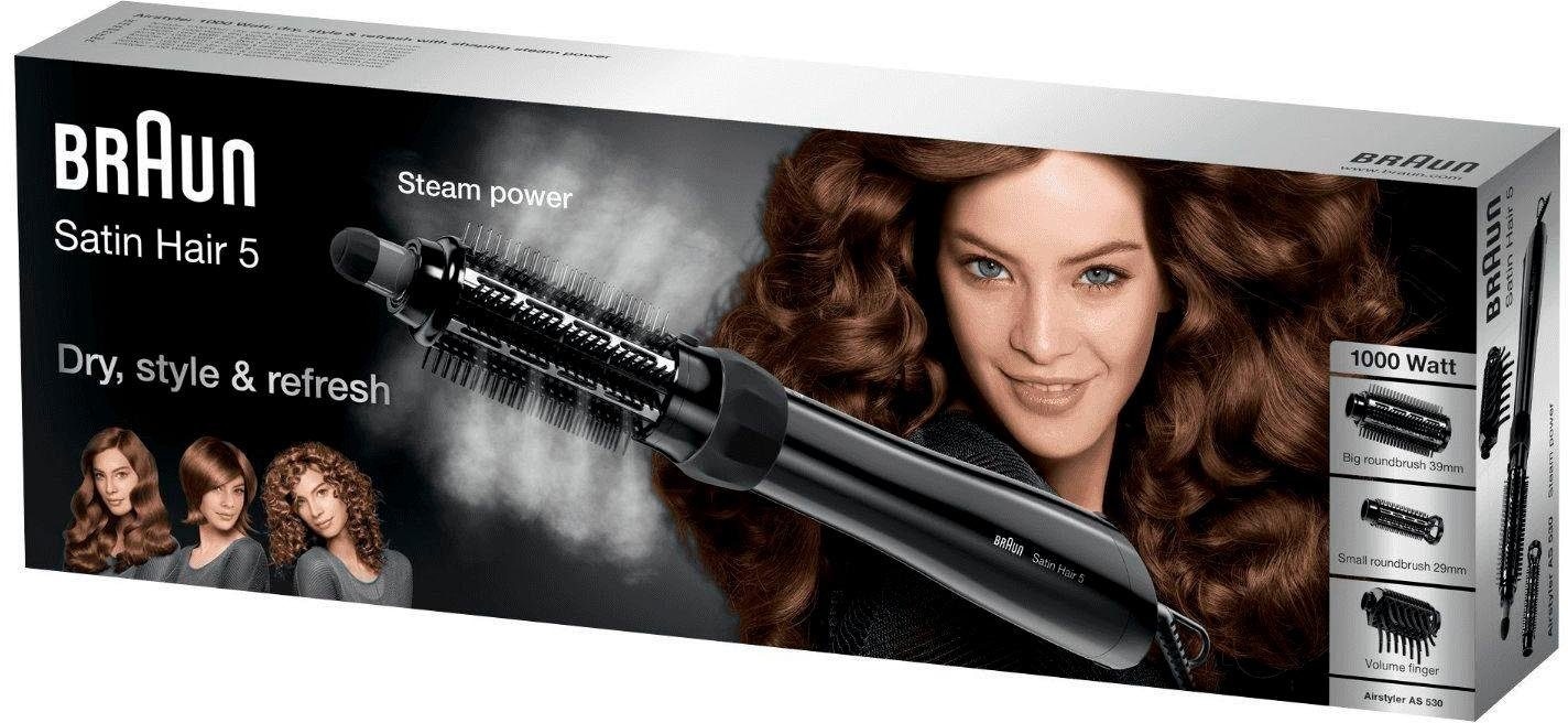 Braun Warmluftbürste »Satin Hair 5 AS 530«, trocknet und stylt Ihr Haar in  einem Schritt online kaufen