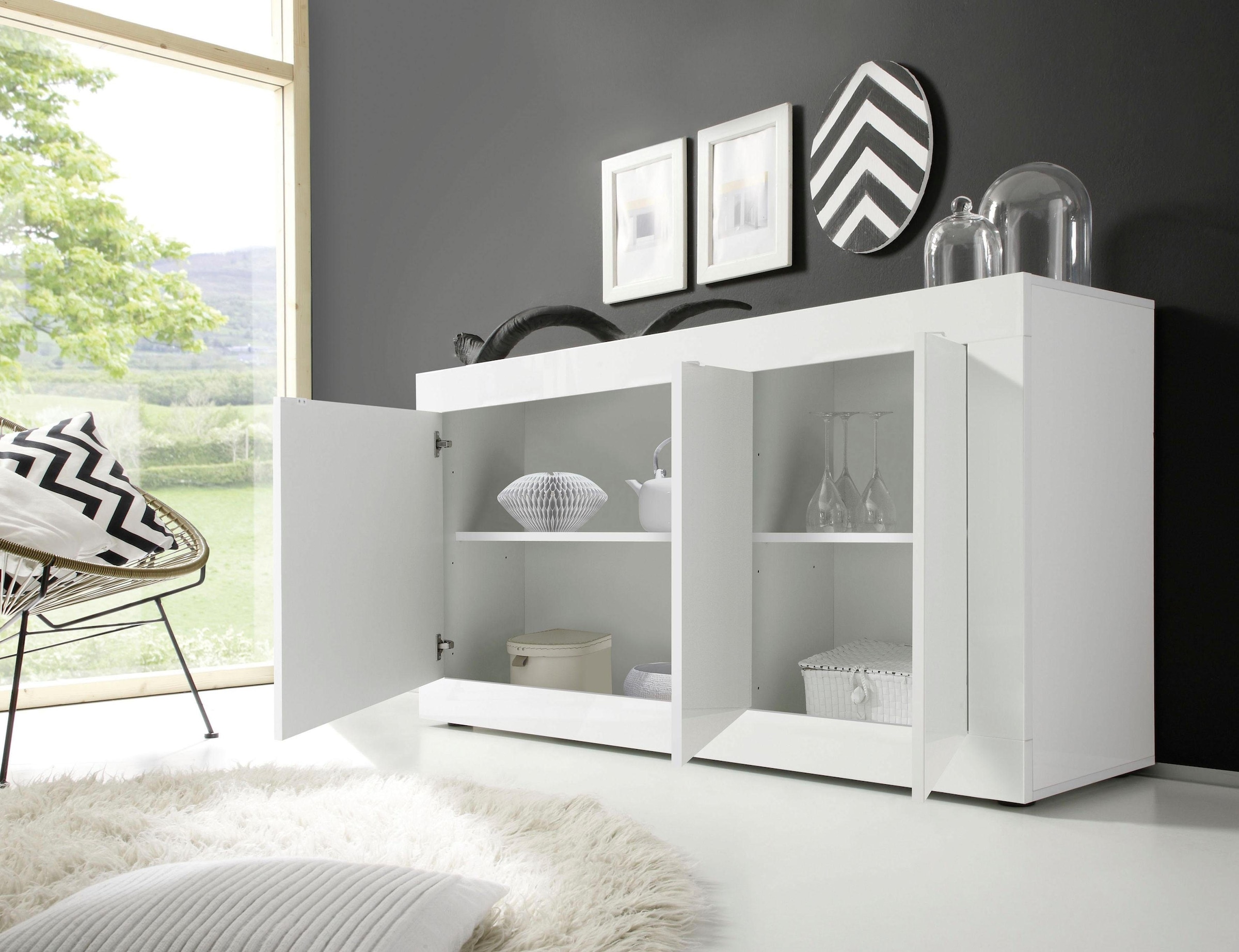 INOSIGN Sideboard »Basic«, Breite 160 cm