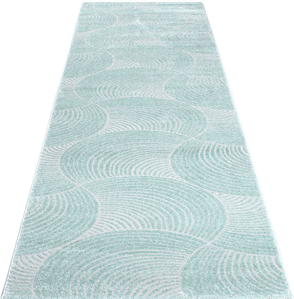 Carpet City Läufer »Friseé-Teppich FANCY 647«, rechteckig, 12 mm Höhe, Kurz günstig online kaufen