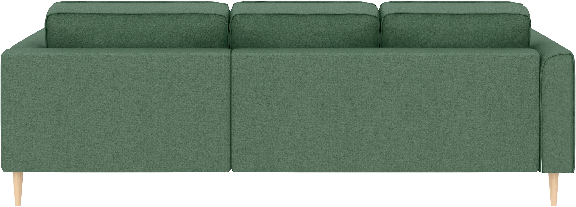 Home affaire Ecksofa »Booster Couch wahlweise mit Schlaffunktion und Bettkasten-auch in Cord«, Recamiere beidseitig montierbar, Sofa in L-Form, 232 cm