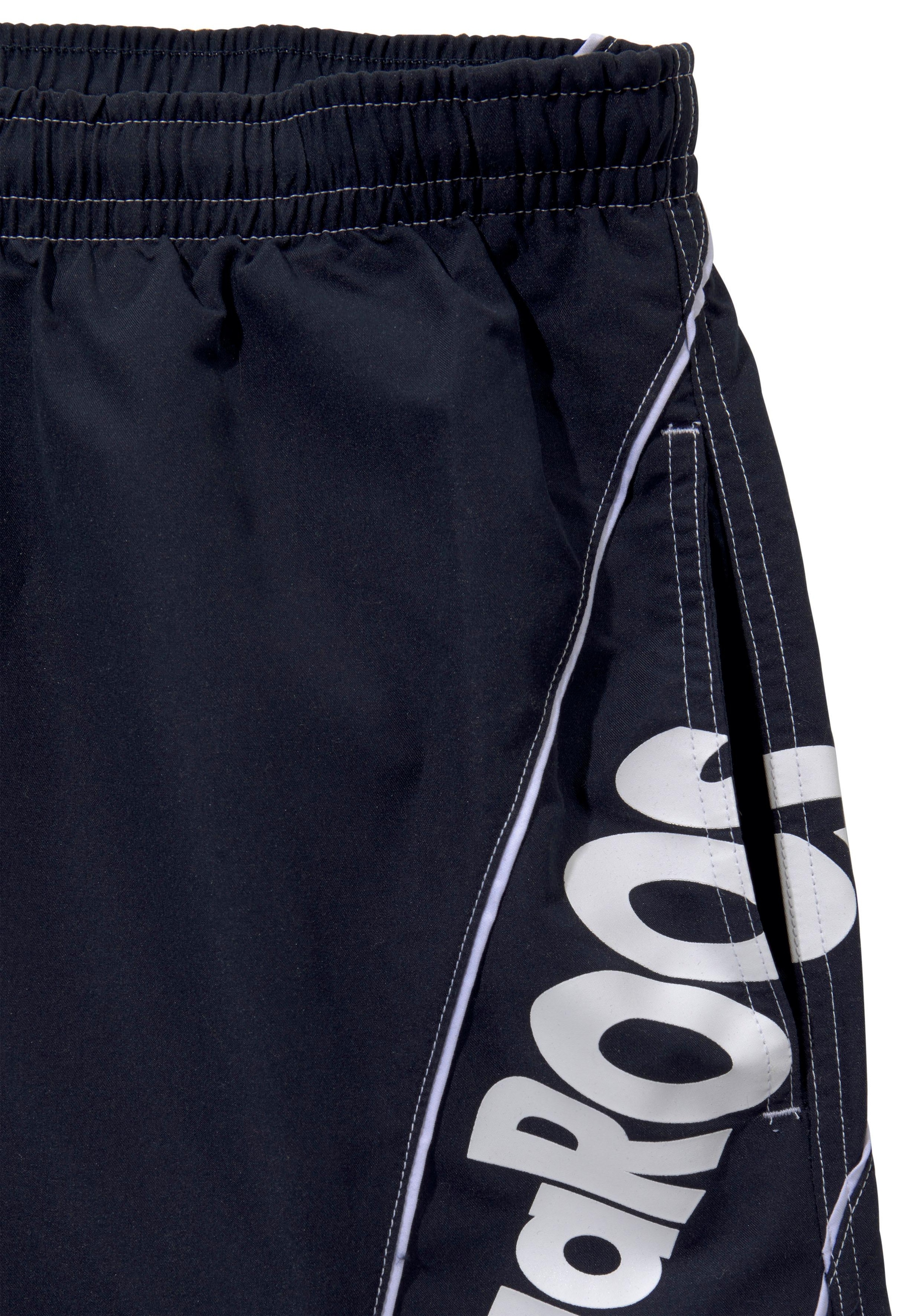 3. Bild von KangaROOS Badeshorts, mit Kangaroos Schriftzug