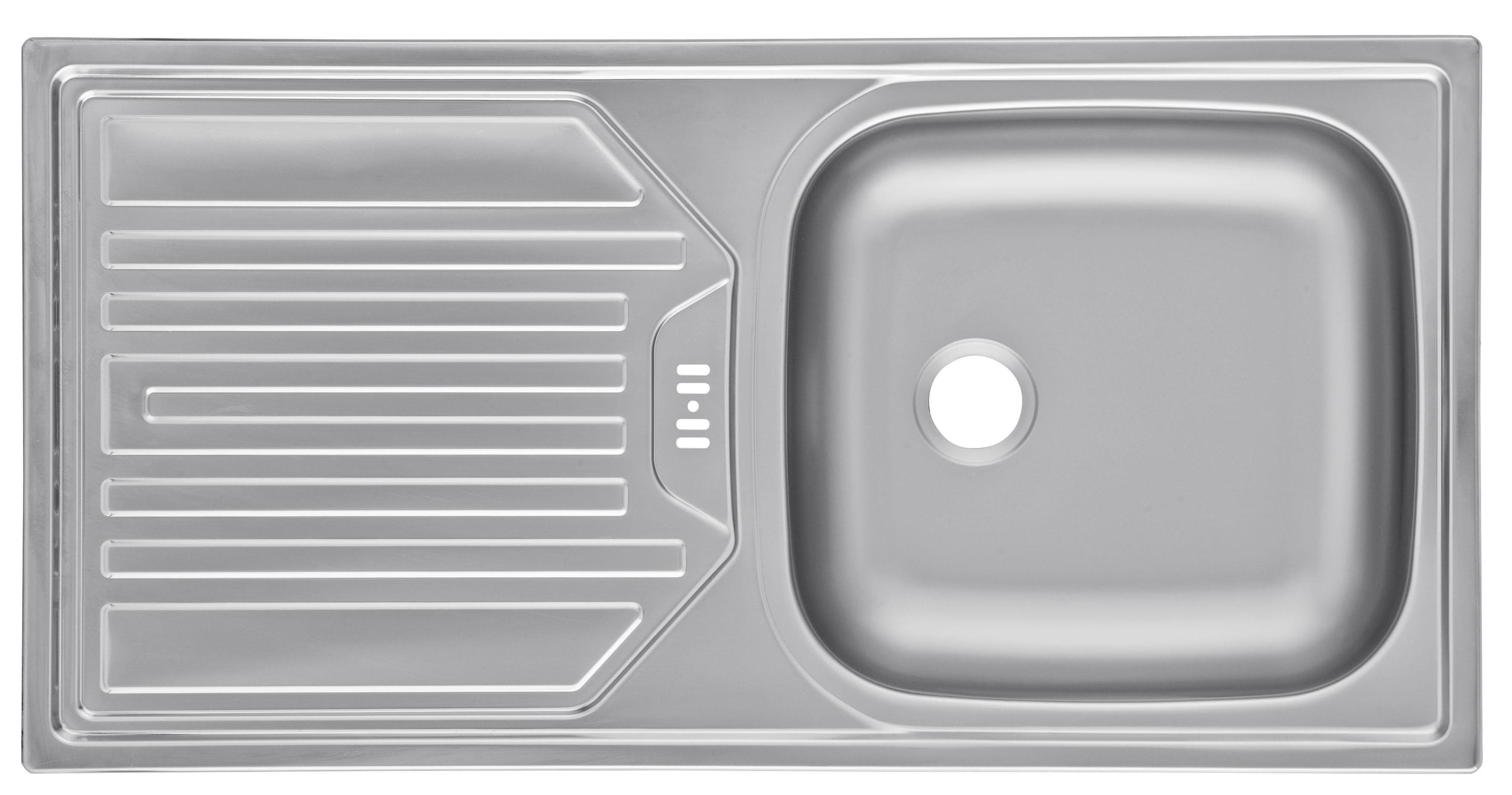 wiho Küchen Küchenzeile »Cali«, mit E-Geräten, Breite 220 cm mit Metallgriffen
