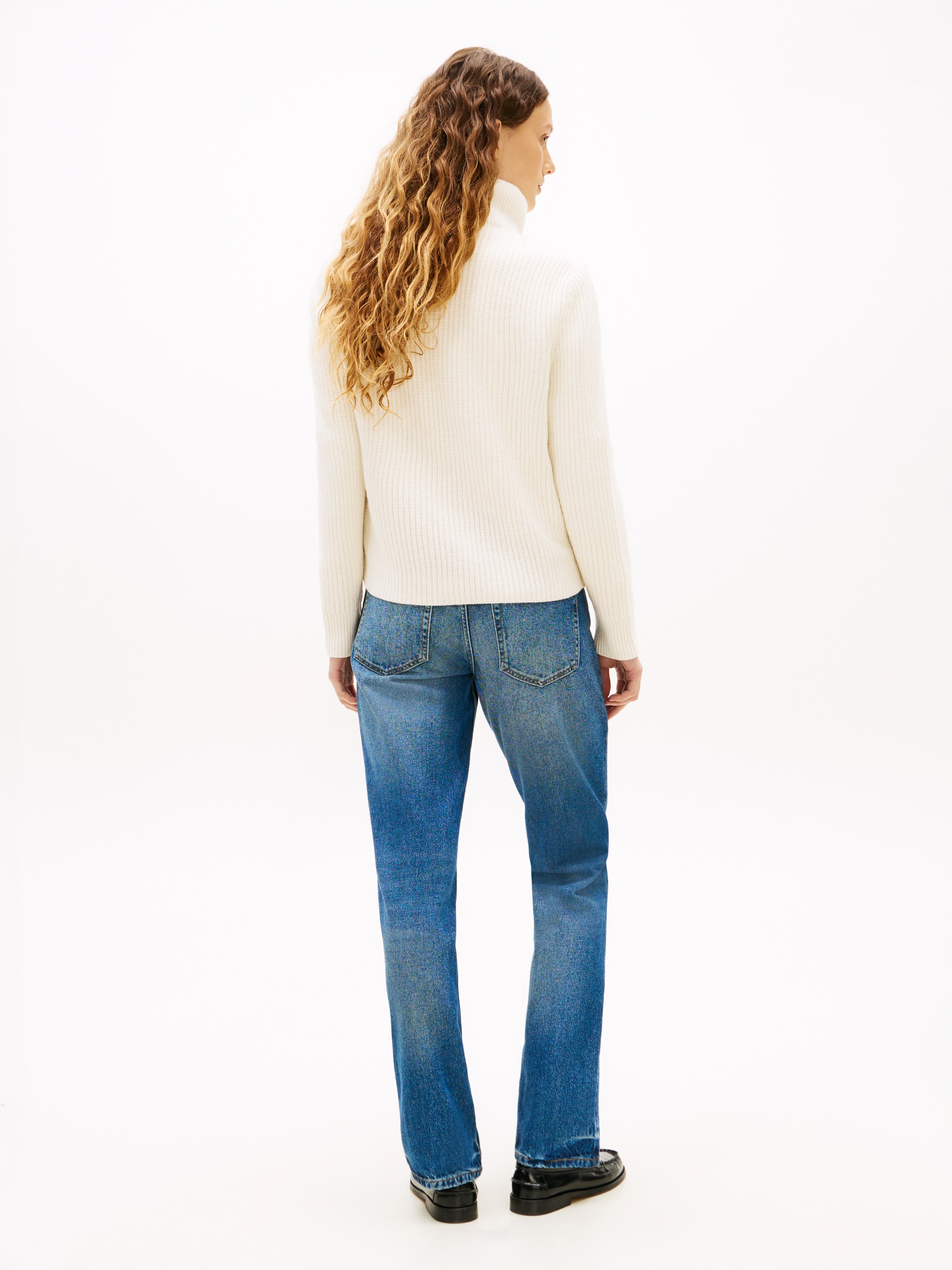 Tommy Hilfiger Steppjacke »MODERN DOWN KNIT MIX REG JACKET«