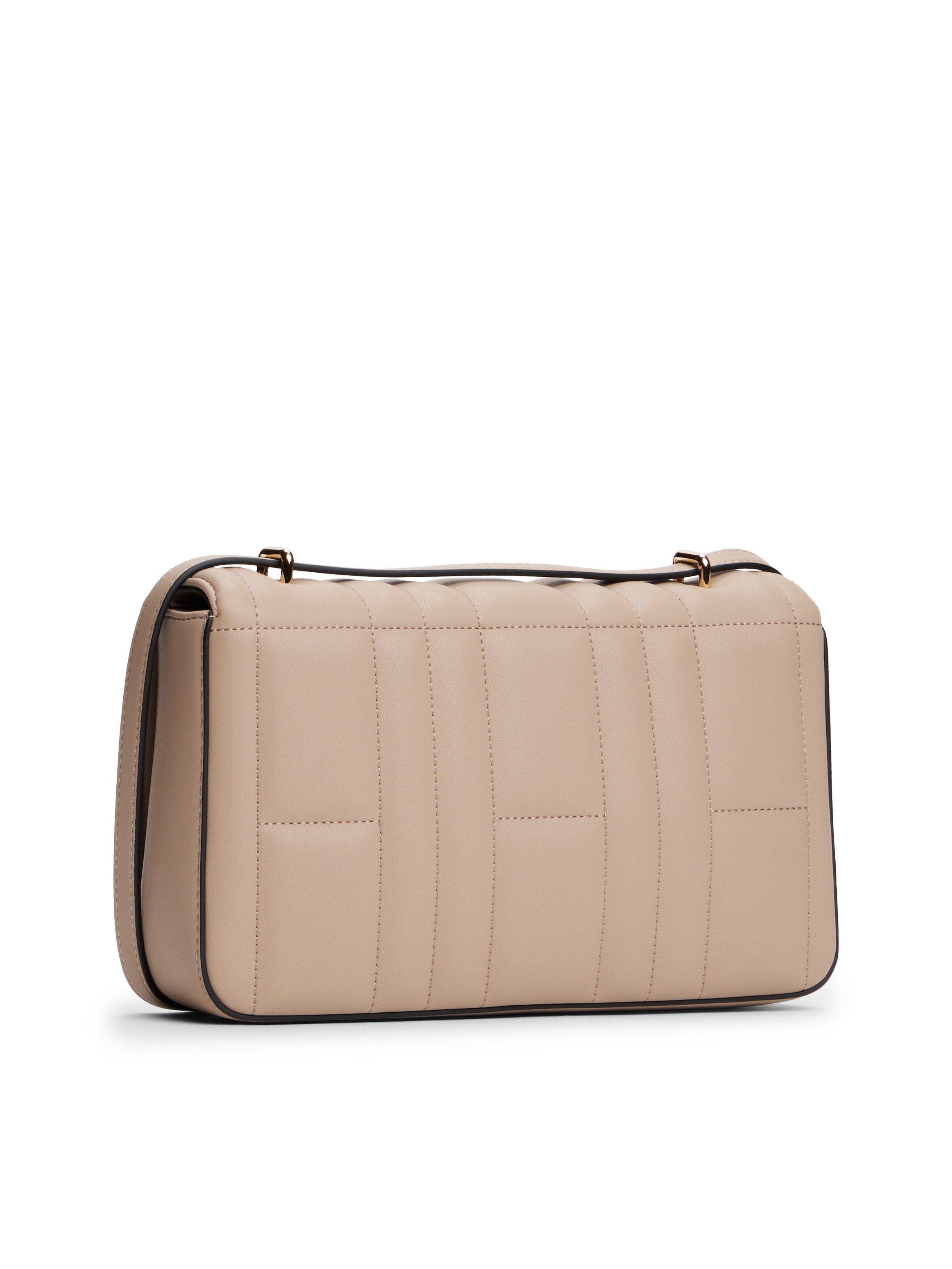 Tommy Hilfiger Umhängetasche »TH FEMININE CONV CROSSOVER«, Damen-Schultertasche, Clutch, Minibag mit modischer Steppung