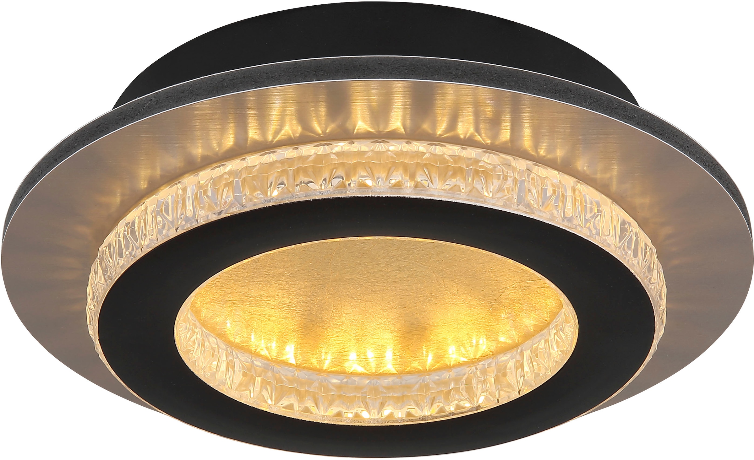 GLOBO LIGHTING Deckenleuchte »JAYDEN« LED-Modul 1 Stk. warmweiß - kaltweiß Deckenlampe Wohnzimmer-Leuchte Schlafzimmer-Leuchte Flur Küche