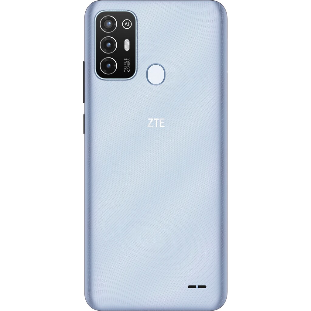 ZTE Smartphone »Blade A52«, Crystal Blue, 16,5 cm/6,52 Zoll, 64 GB Speicherplatz, 13 MP Kamera