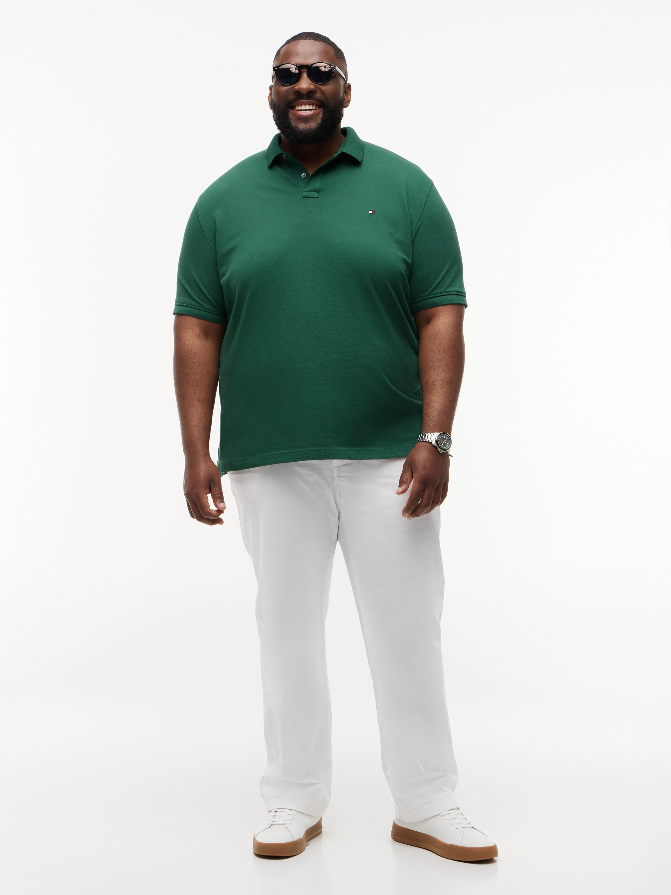 Tommy Hilfiger Big & Tall Poloshirt »BT-1985 REGULAR POLO« Große Größen
