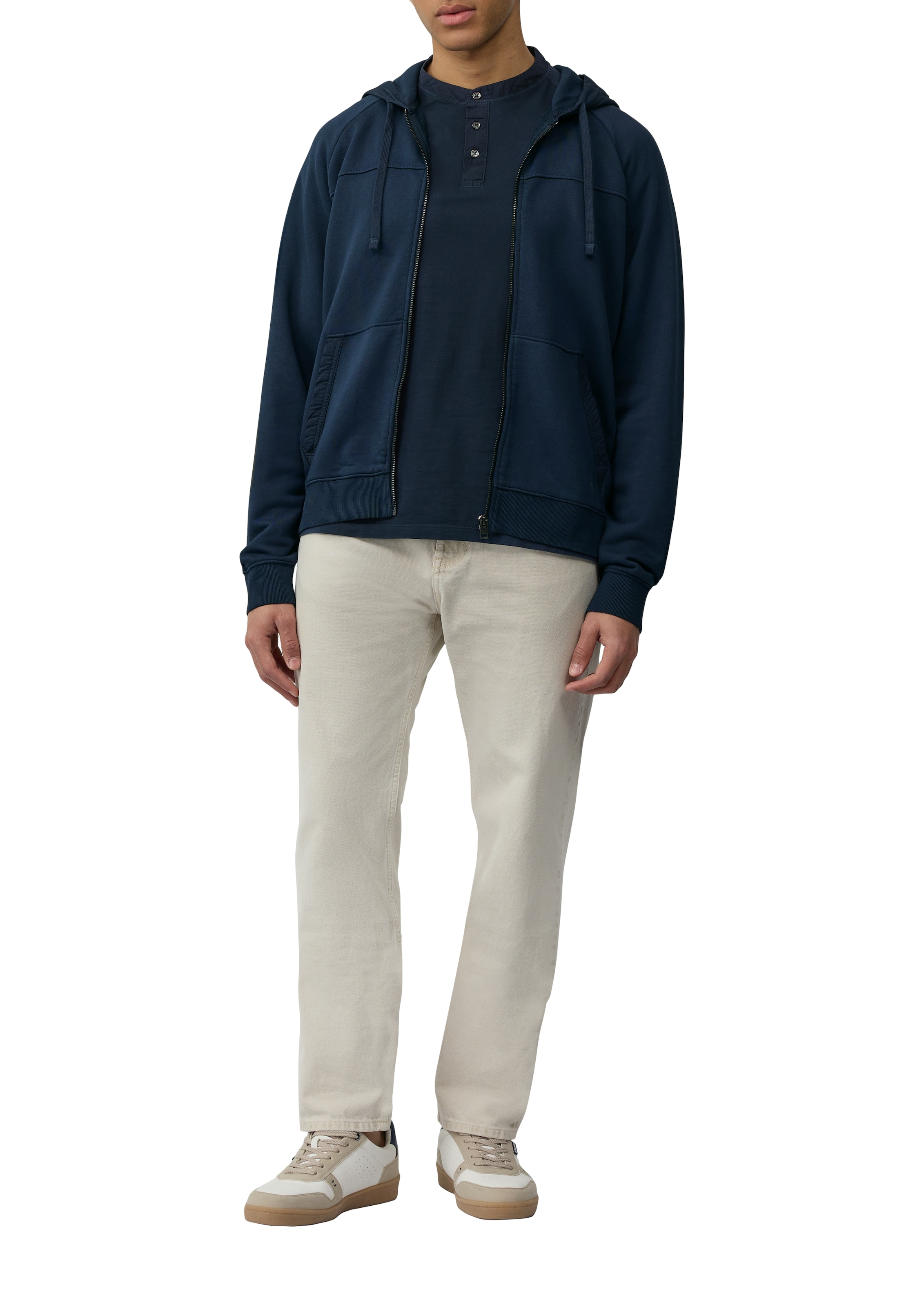 s.Oliver T-Shirt, mit Henley-Ausschnitt
