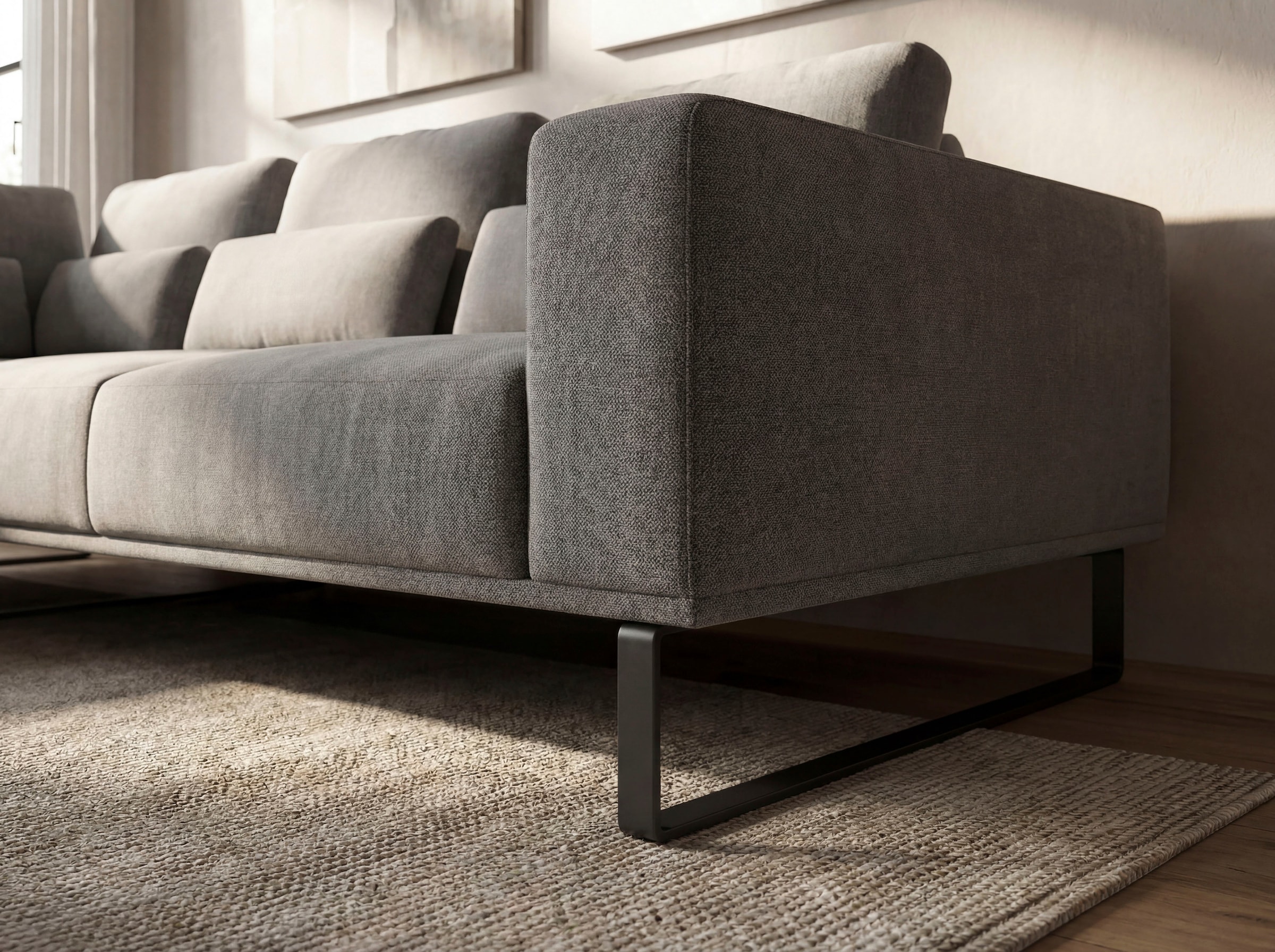 Musterring Ecksofa »JUSTB! PM100, stilvoller Lounge-Komfort von Musterring« Kollektion Bettina Zimmermann, optionaler Sitzvorzug & Fuß-Auswahl
