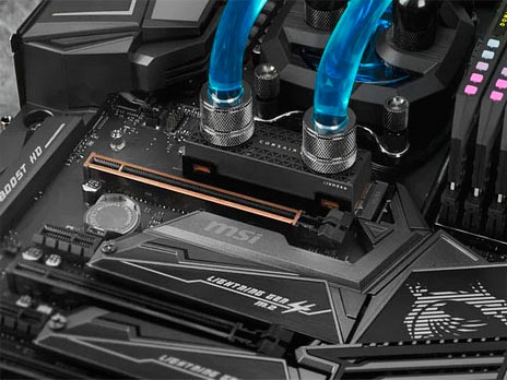 Corsair interne SSD »MP600 PRO XT Hydro X Edition 2TB Gen4 PCIe x4 M.2 NVMe«, Anschluss M.2 PCIe 4.0