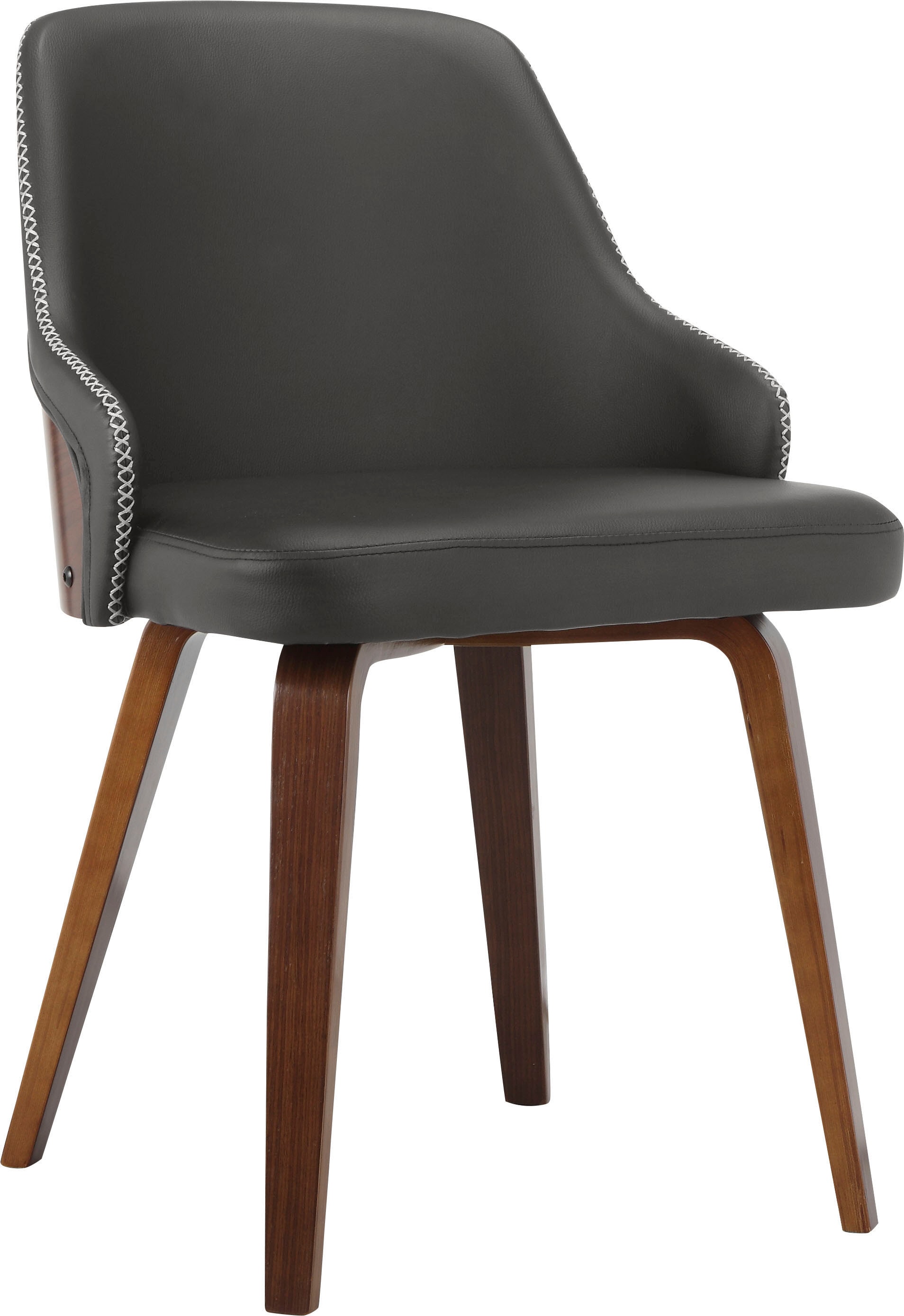 INOSIGN Esszimmerstuhl »Bojan« () 2 Stk.pflegeleichtes Kunstleder, Sitz- un günstig online kaufen