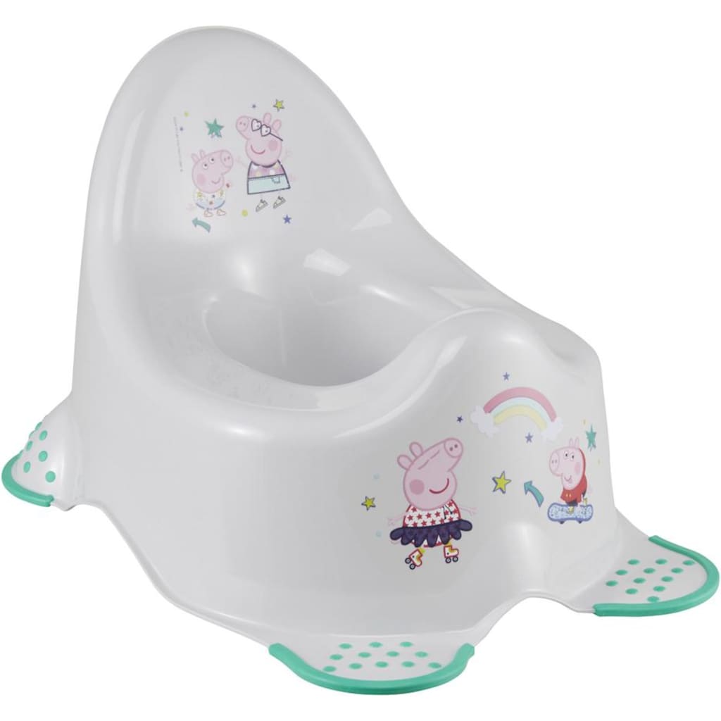 keeeper Töpfchen »Peppa Pig«, (Set, 3 tlg.), Kinderpflege-Set - Töpfchen, Toilettensitz und Tritthocker