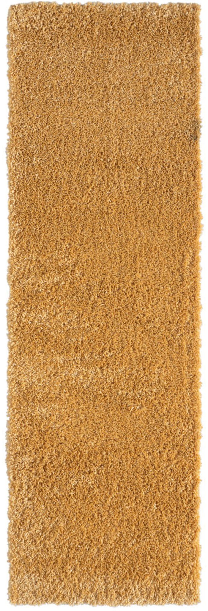 OTTO home Hochflor-Bettumrandung »Banji« Höhe 37 mm 3 tlg. Uni Farben, weic günstig online kaufen