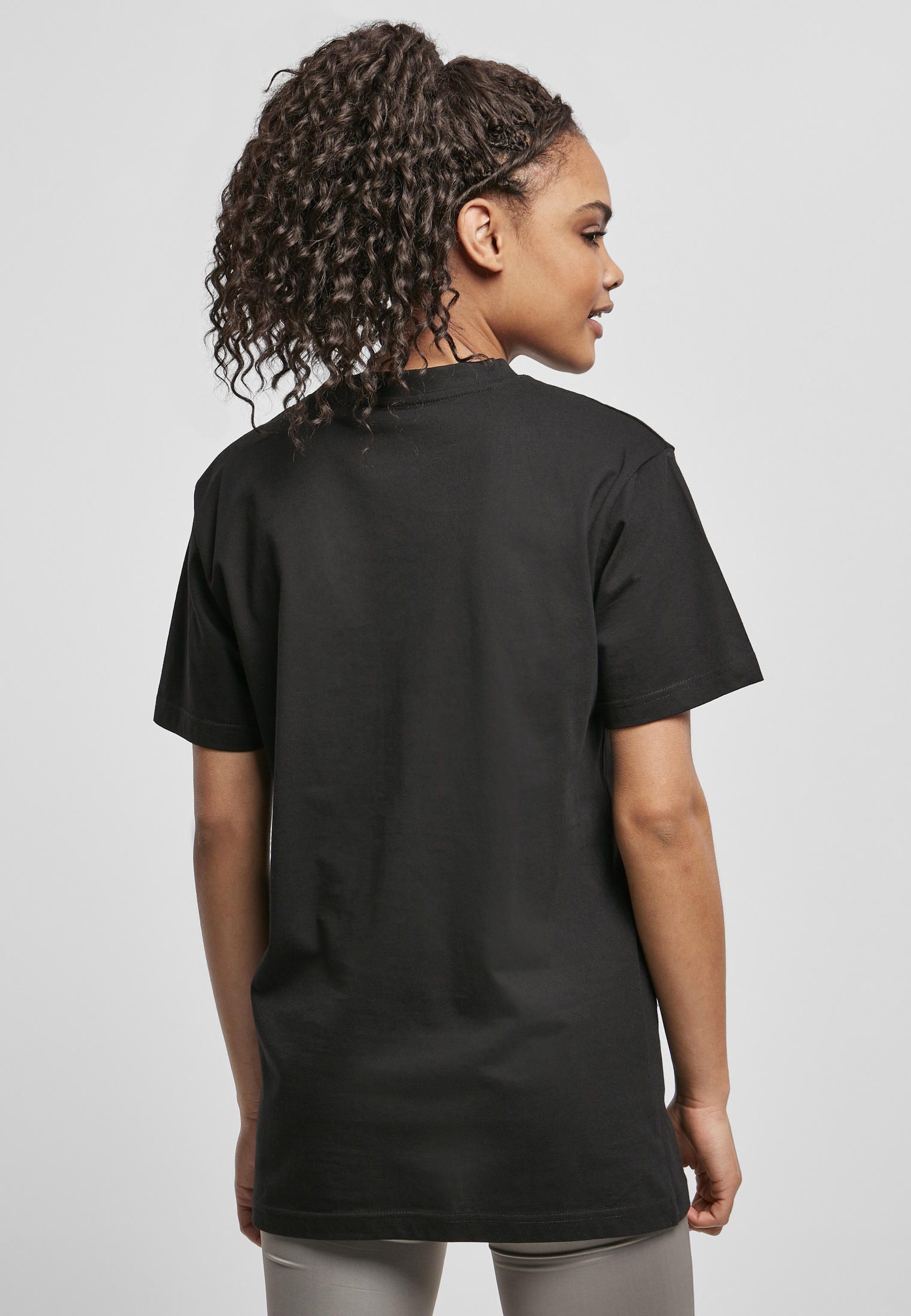 Upscale by Mister Tee Kurzarmshirt »Upscale by Mister Tee Damen Ladies Pray EMB Tee« 1 Stk.