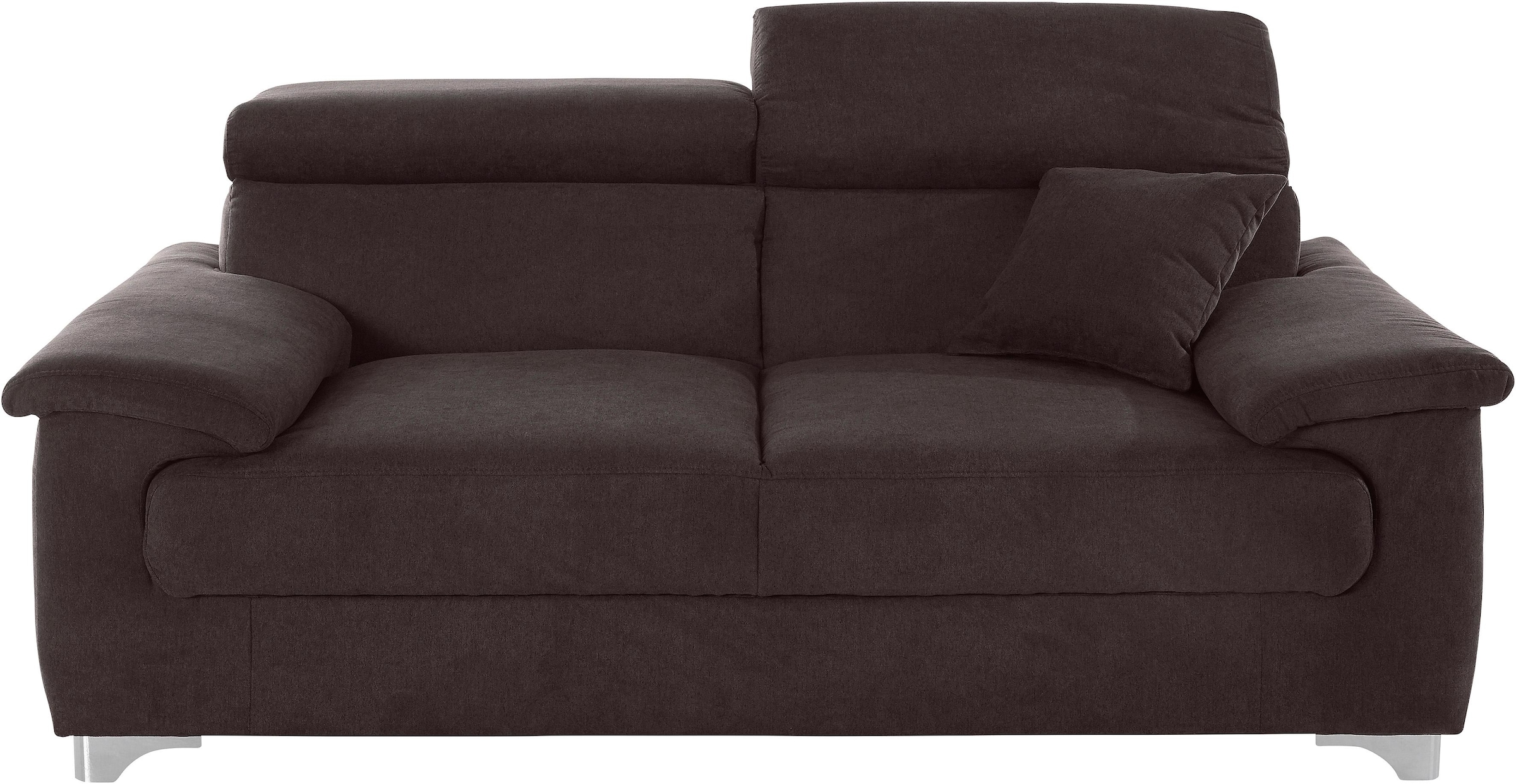 DOMO collection 2-Sitzer "Mira inklusive Kopfteilverstellung für mehr Wohlf günstig online kaufen