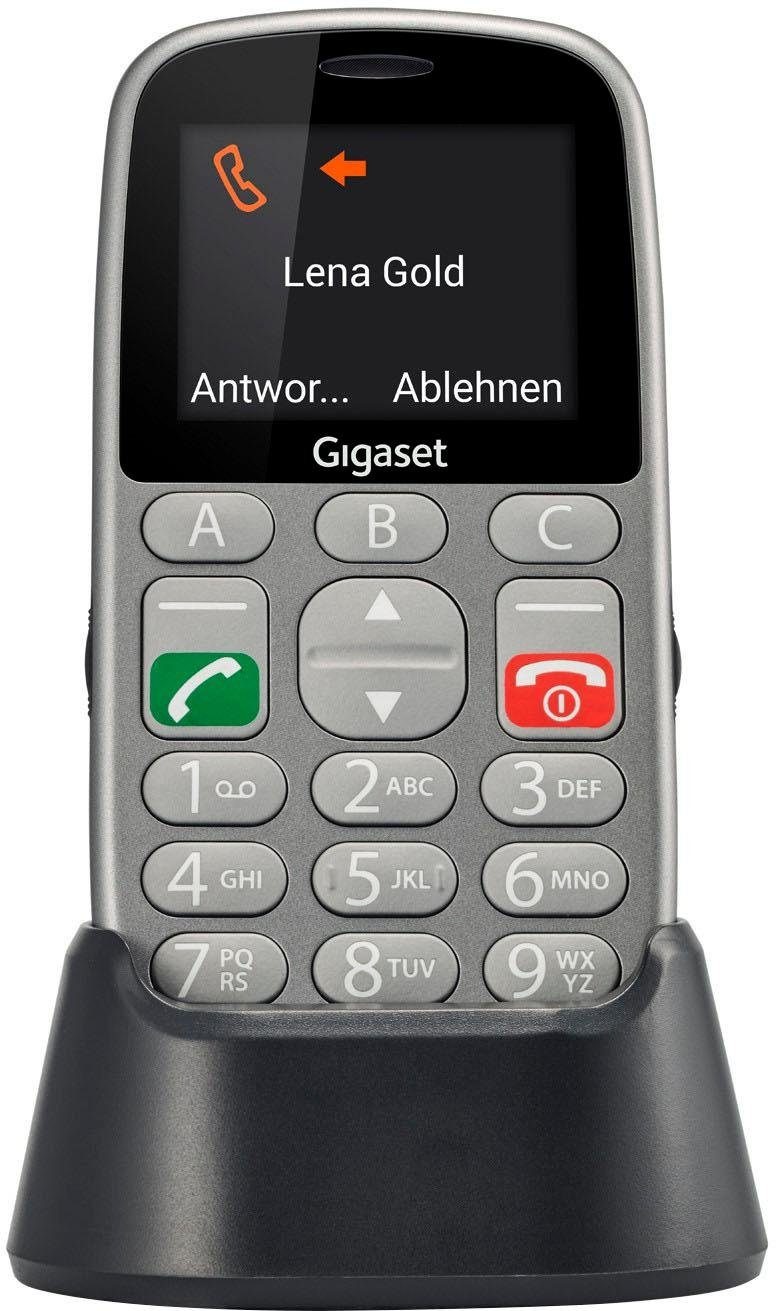 Bild von Gigaset Handy »Gigaset GL390«, titansilberfarben, 5,08 cm/2,2 Zoll