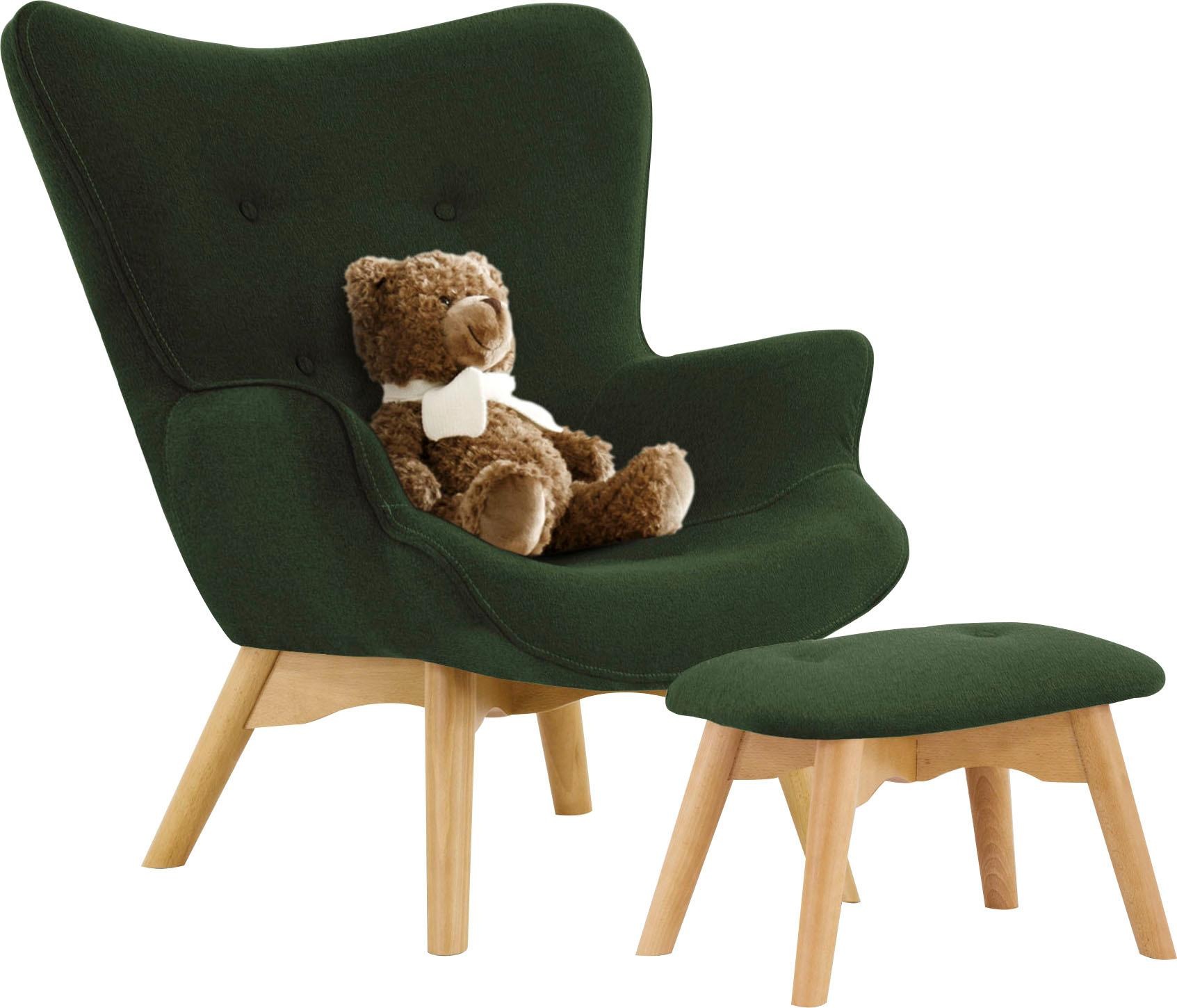 Home affaire Sessel »Duca Mini« in kleiner Ausführung für Kinder günstig online kaufen