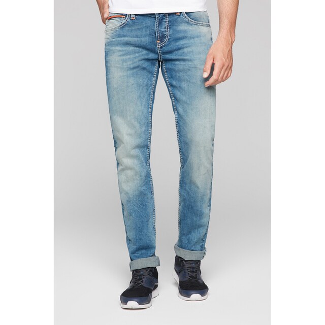 CAMP DAVID Regular-fit-Jeans, mit niedriger Leibhöhe kaufen
