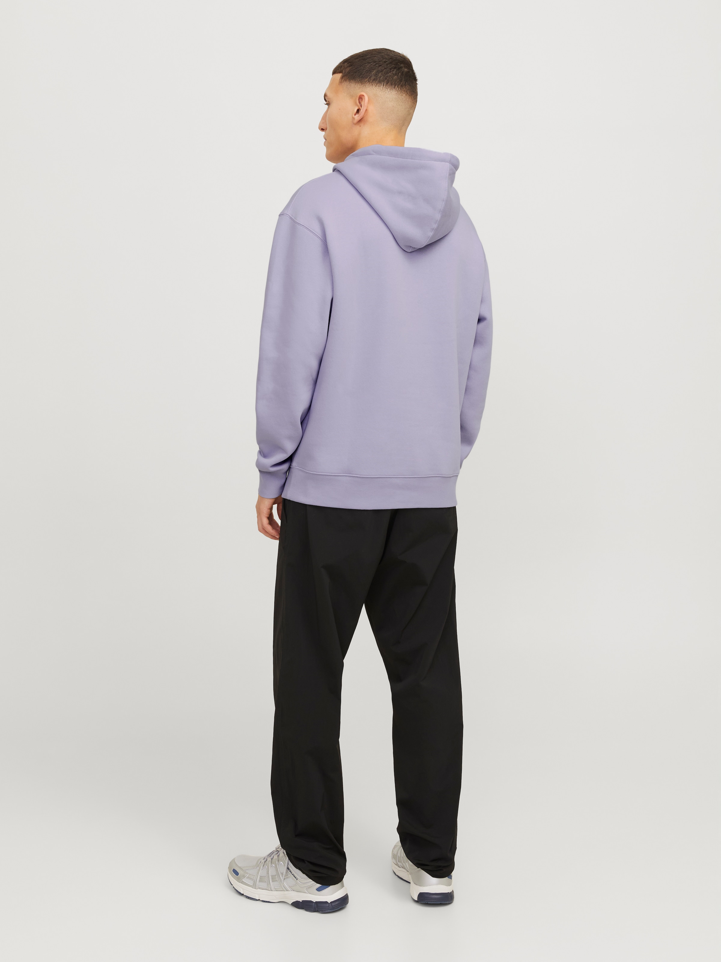Jack & Jones Kapuzensweatshirt »JJESTAR JJ SWEAT HOOD NOOS«, mit Logo Print im 3D Look