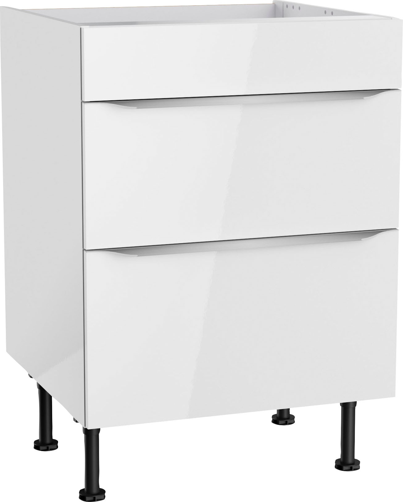 KOCHSTATION Kochfeldumbauschrank »KS-Aken« günstig online kaufen