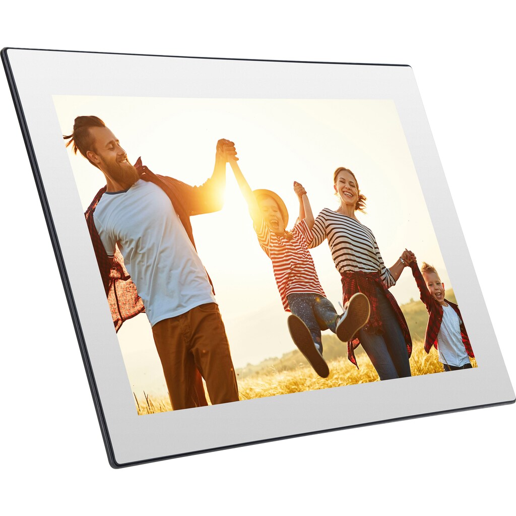 Rollei Digitaler Bilderrahmen »Frame WiFi 101 Mirror«, 25,53 cm/10,1 Zoll, 800 x 1280 px Pixel, 8 GB