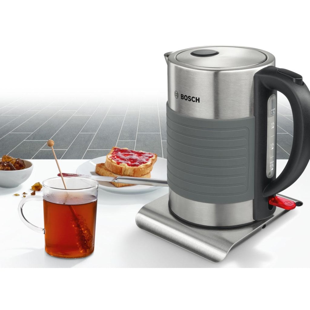 BOSCH Wasserkocher »TWK7S05«, 1,7 l, 2200 W