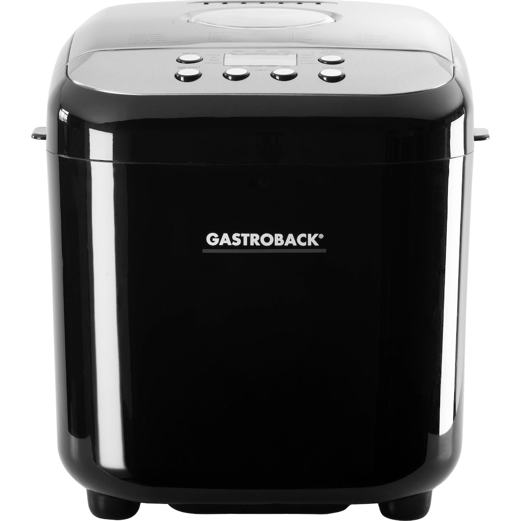 Gastroback Brotbackautomat »42822«, 19 Programme, 600 W