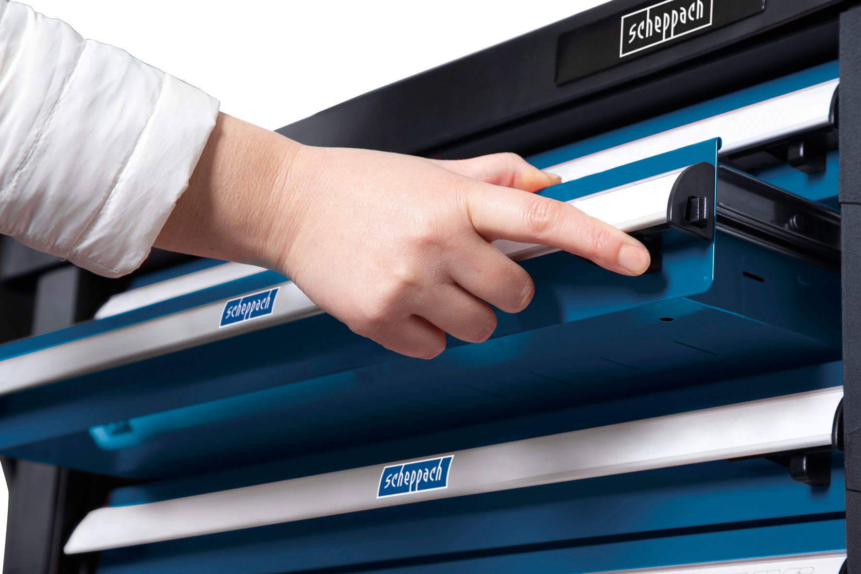 Scheppach Werkstattwagen »TW1000«, (236 tlg.), BxTxH: 46x77x97 cm