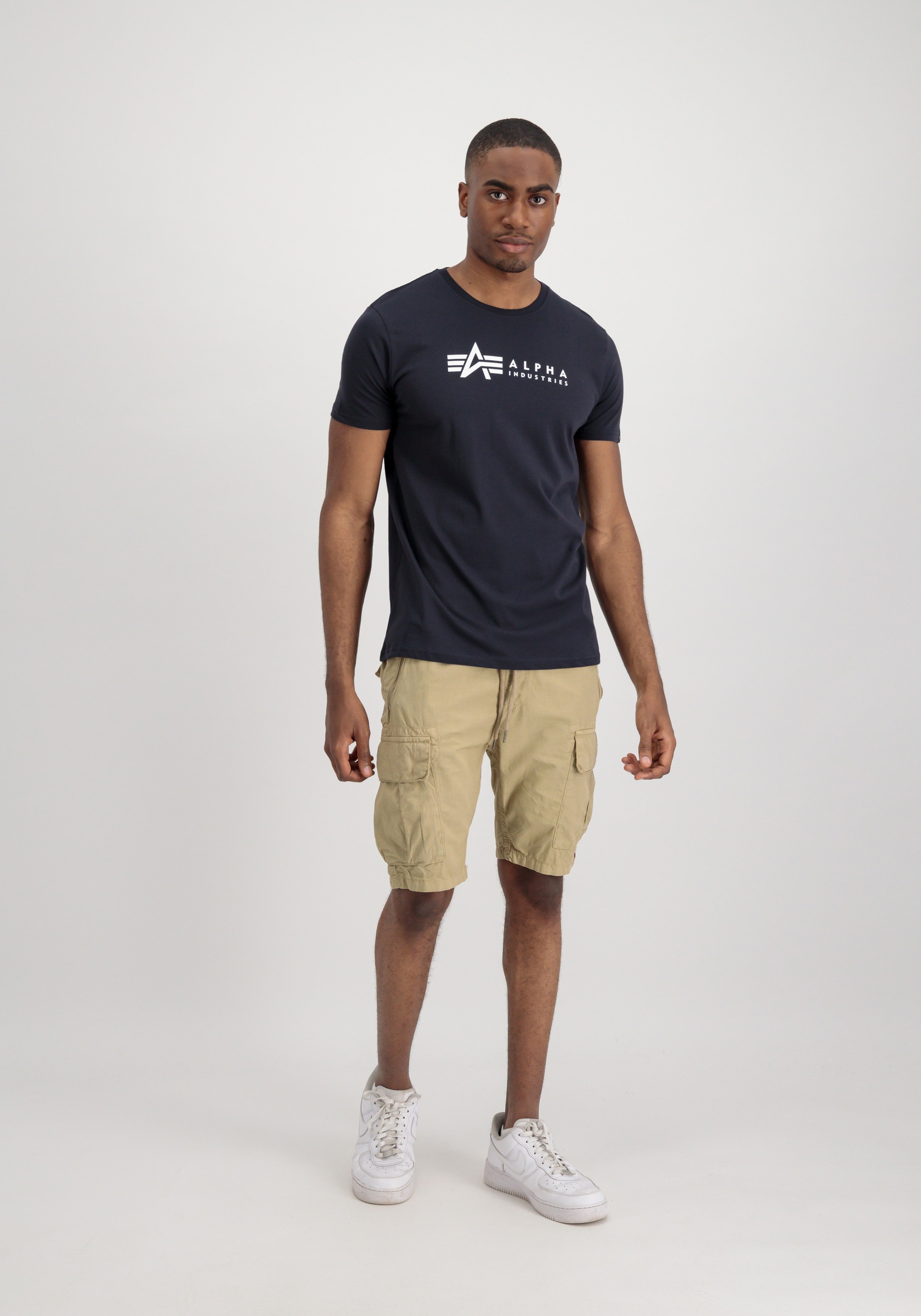 3. Bild von Alpha Industries Sweatshorts »ALPHA INDUSTRIES Men - Cargo Shorts Ripstop Jogger Short«