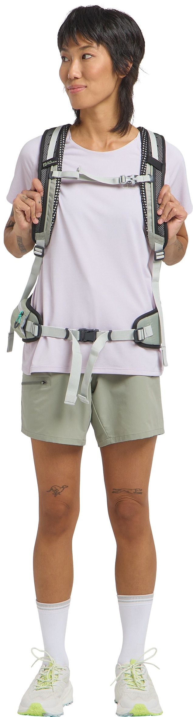 Jack Wolfskin Funktionsshirt »PRELIGHT STRIDE T W«