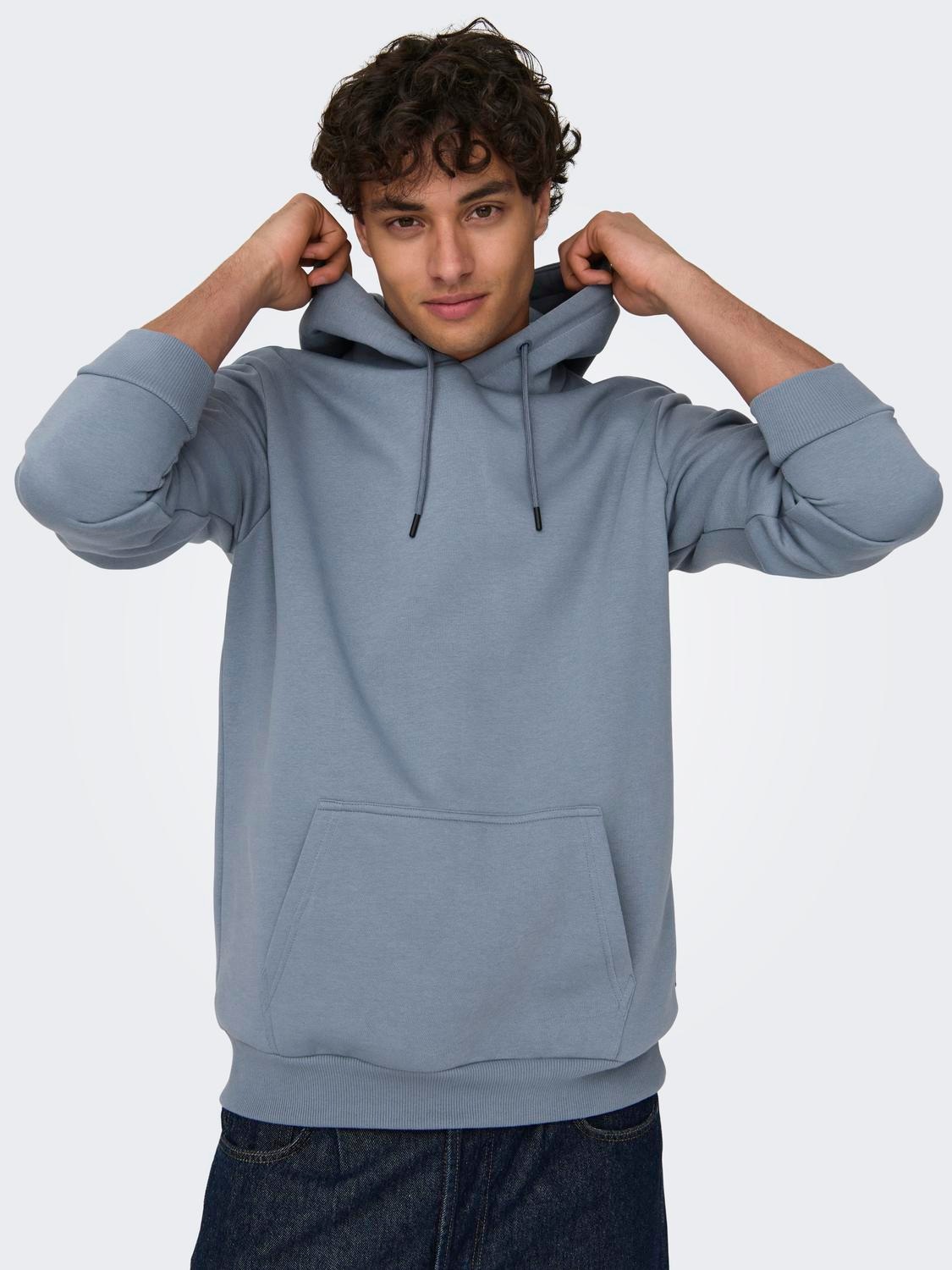 ONLY & SONS Kapuzensweatshirt »ONSCERES HOODIE SWEAT NOOS«