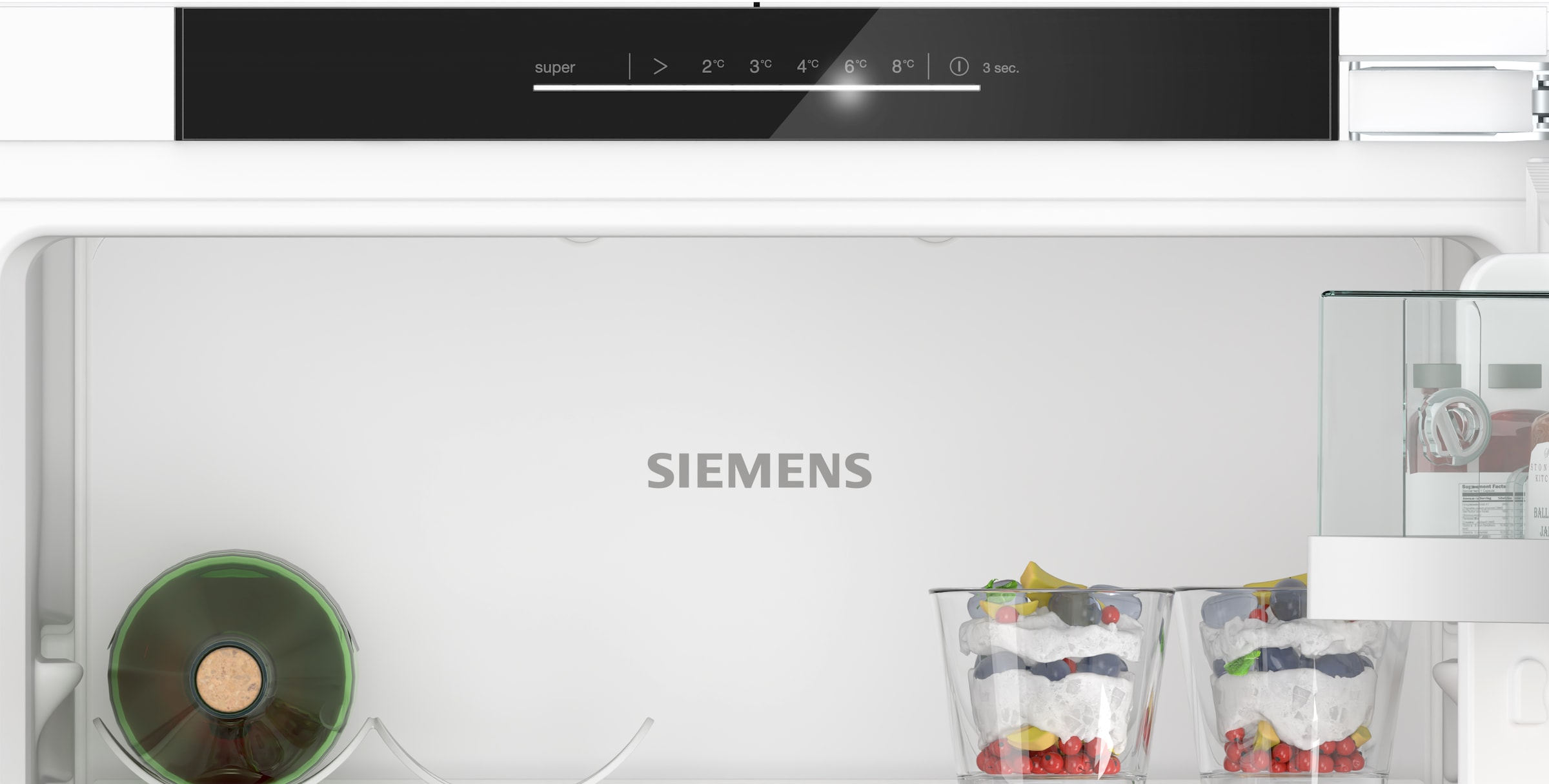 SIEMENS Einbaukühlschrank iQ500 »KI21RADD1«