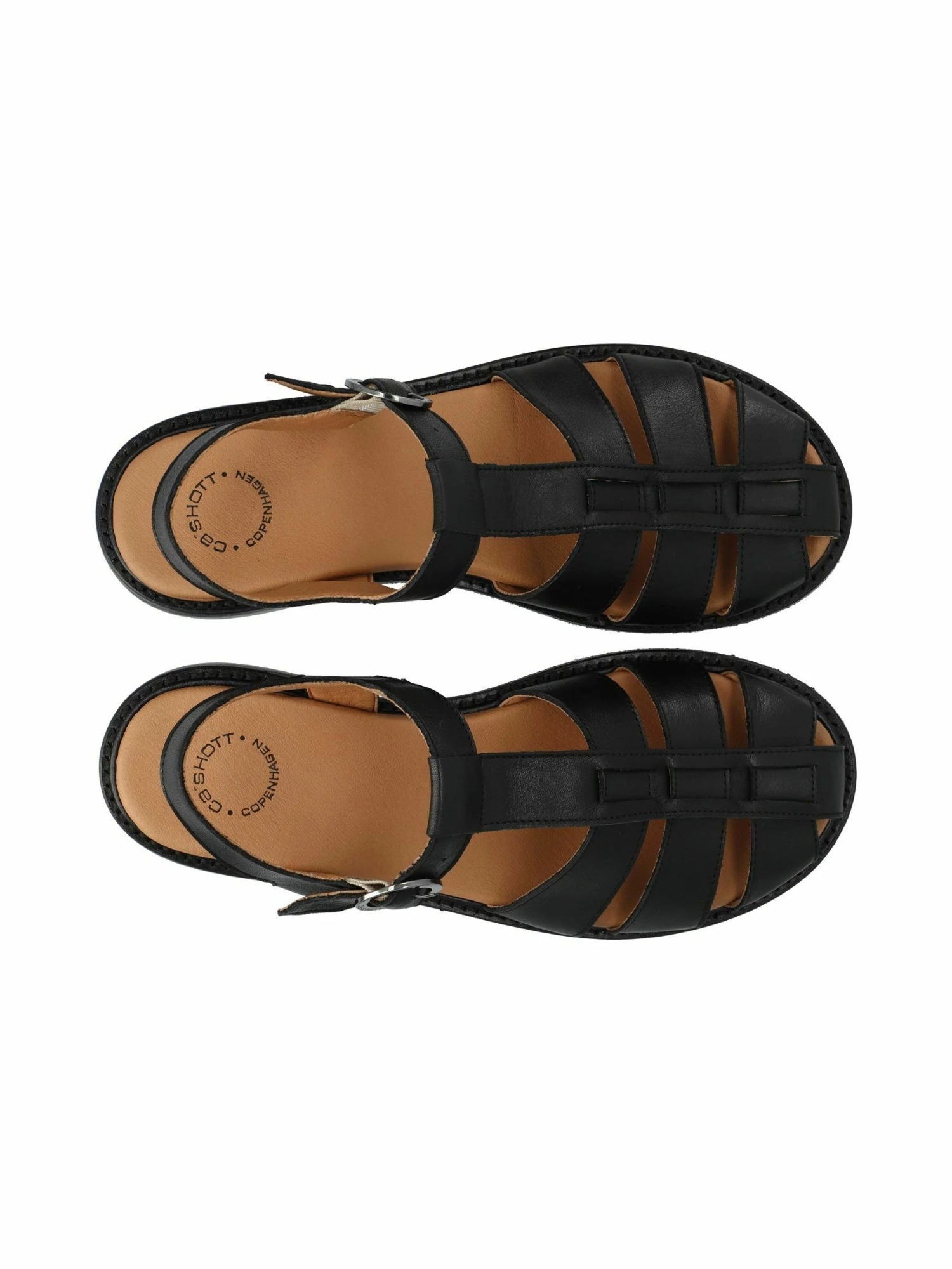 Ca'Shott Sandale »Ca'Shott Leather heeled sandal CASGRACE«