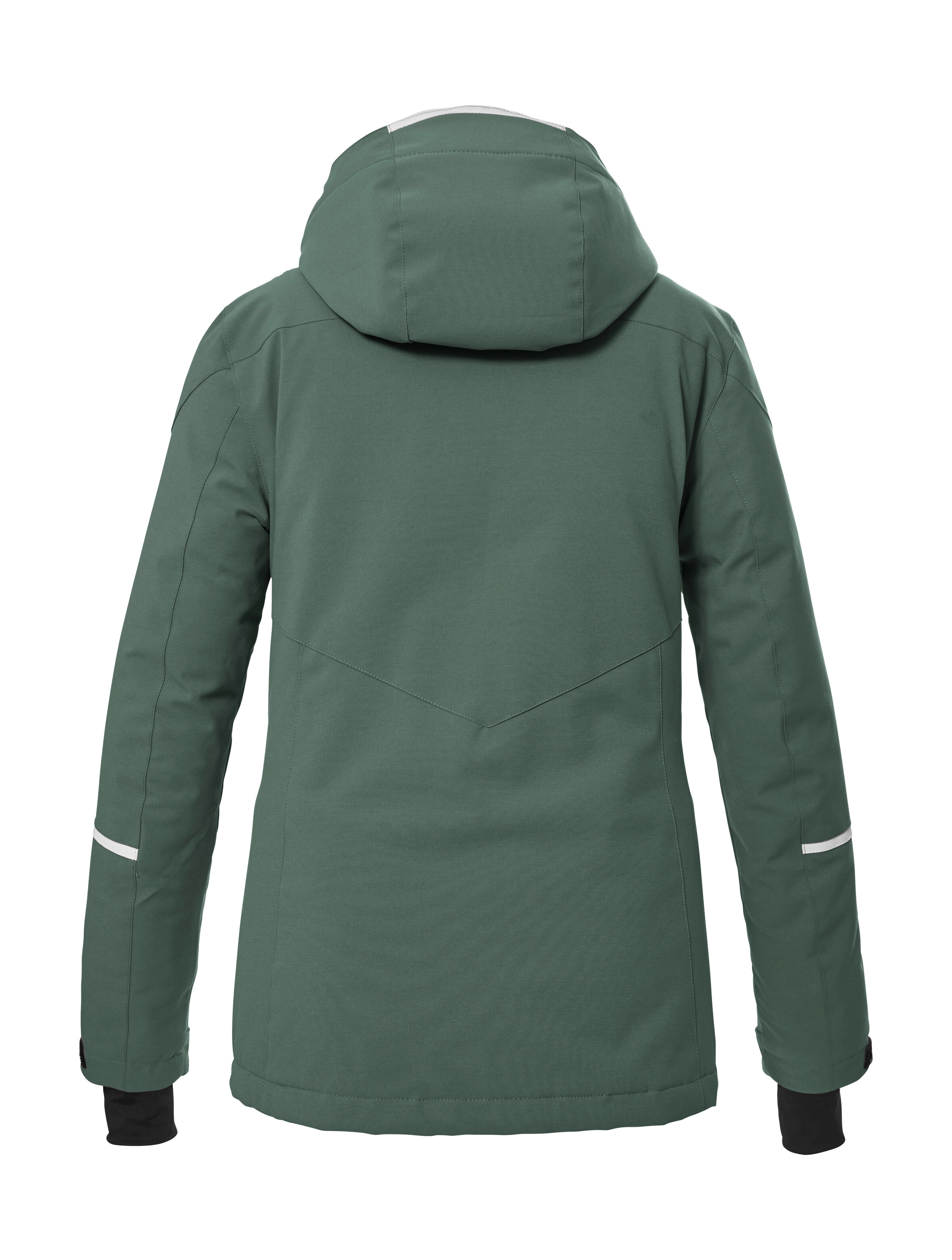 Killtec Skijacke »KSW 81 WMN SKI JCKT«, Wasserdichte, atmungsaktive Winterjacke mit abnehmbarer Kapuze