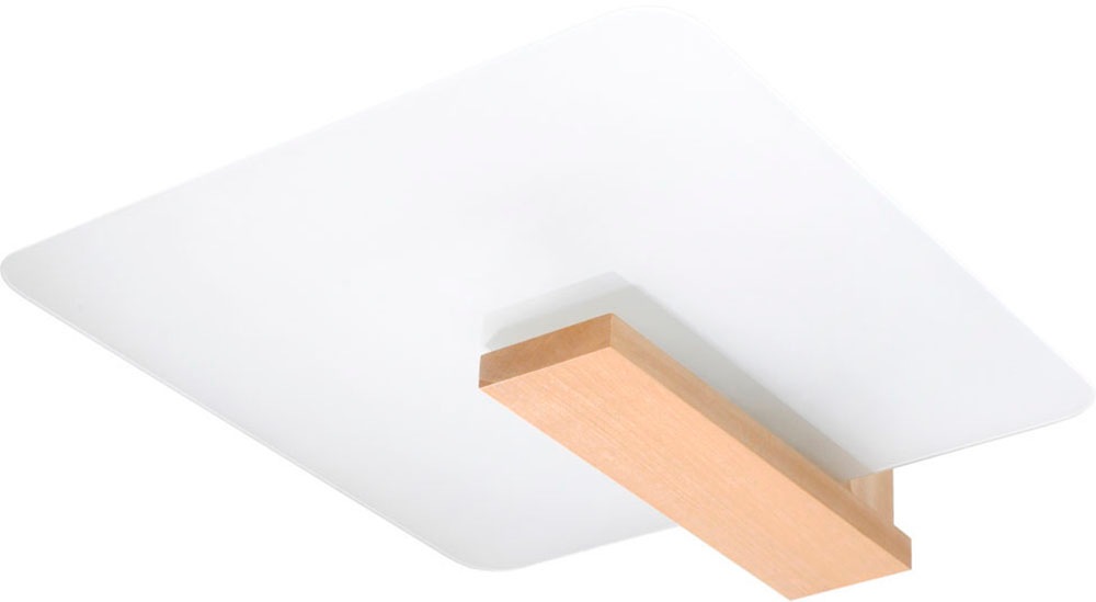 SOLLUX lighting Deckenleuchte »LAPPO«, 2 flammig, Leuchtmittel E27   ohne L günstig online kaufen