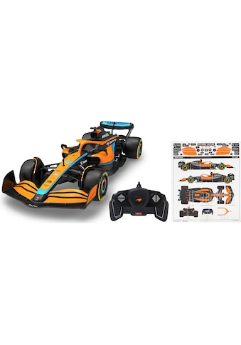 RC-Auto »Deluxe Cars, Deluxe Cars, McLaren MCL36 1:18, orange - 2,4 GHz«