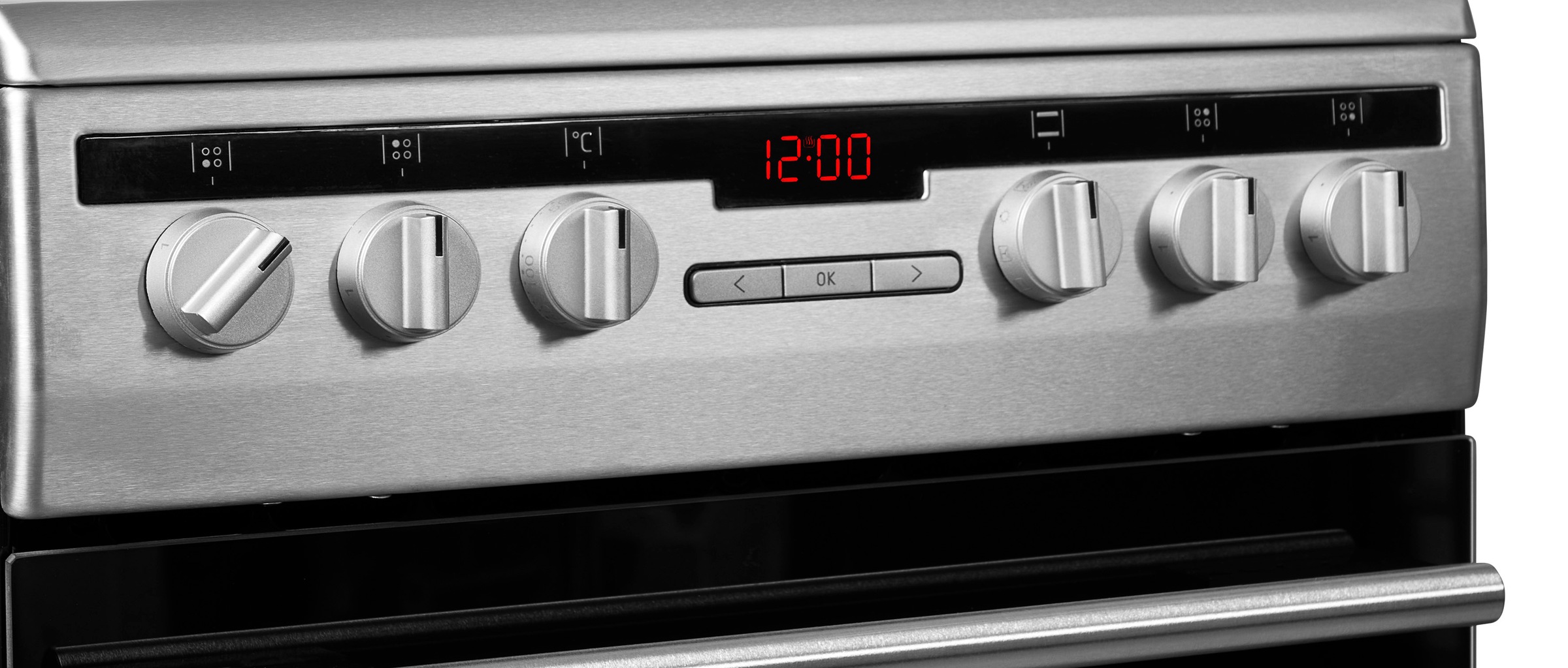 Amica Elektro-Standherd »SHC 11579/1 E«, mit Teleskopauszug nachrüstbar, RapidWarmUp-Funktion