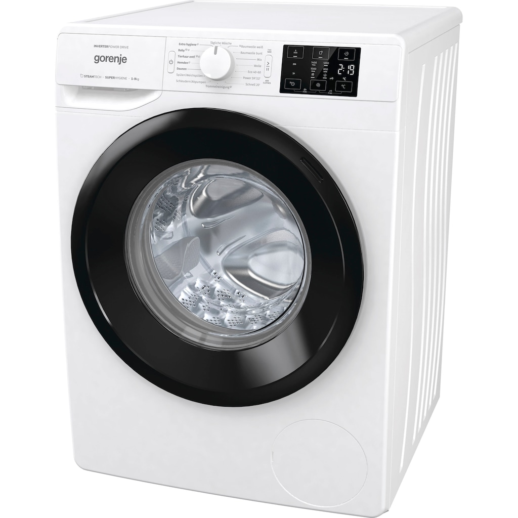 GORENJE Waschmaschine »NEI94APS«, Wave NEI94APS, 9 kg, 1400 U/min