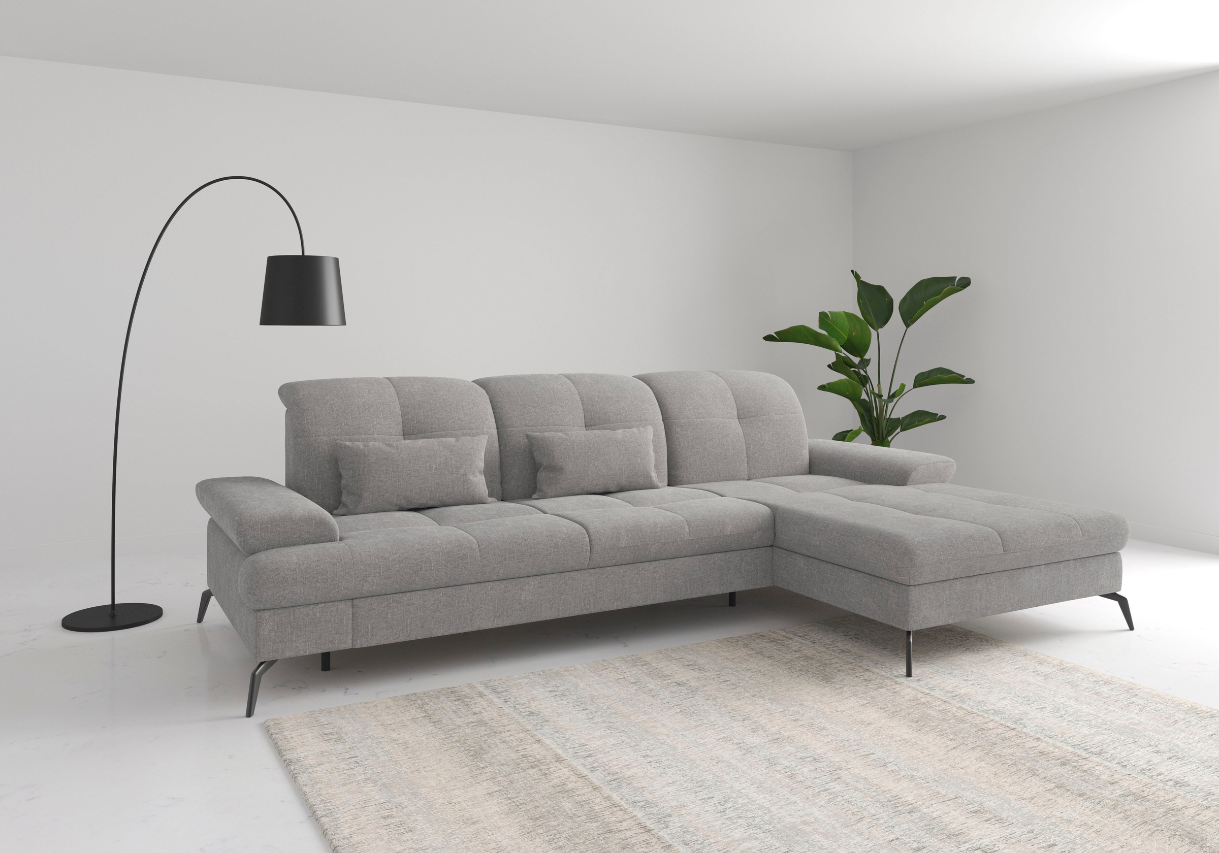 sit&more Ecksofa »Amica, L-Form, inkl. Sitztiefenverstellung & Armteilverst günstig online kaufen