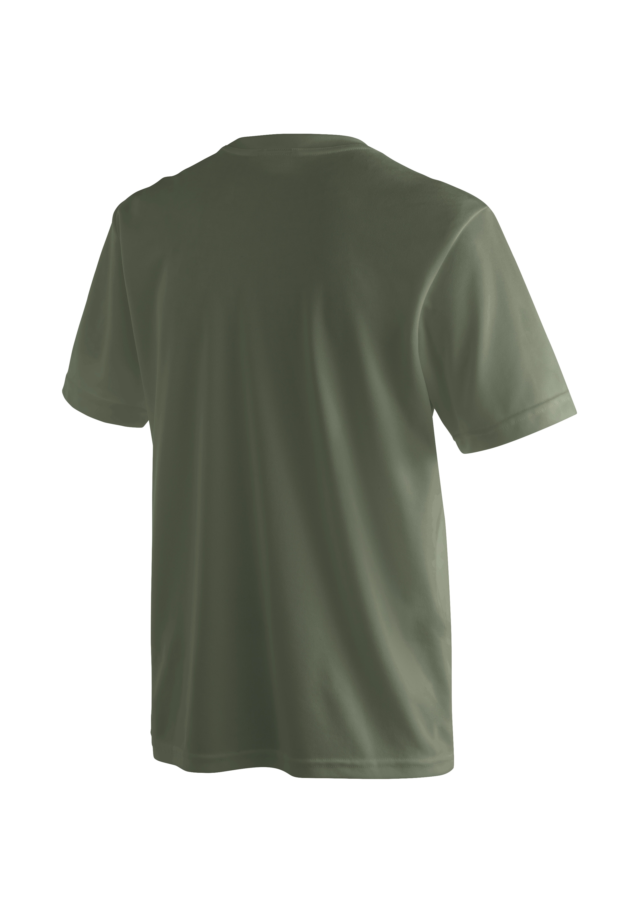 Maier Sports Funktionsshirt »Walter«, Herren T-Shirt, rundhals pique Outdoorshirt, schnelltrocknend