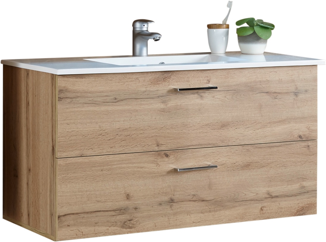 BASIC by Balculina Waschtisch »Best« Set, 2 Stk. tlg. Breite 101 cm,mit Was günstig online kaufen